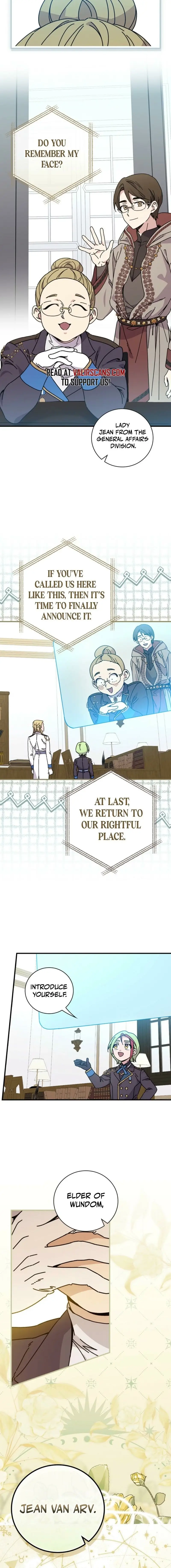 Read Aria of the Withered Branch EN Manga Online