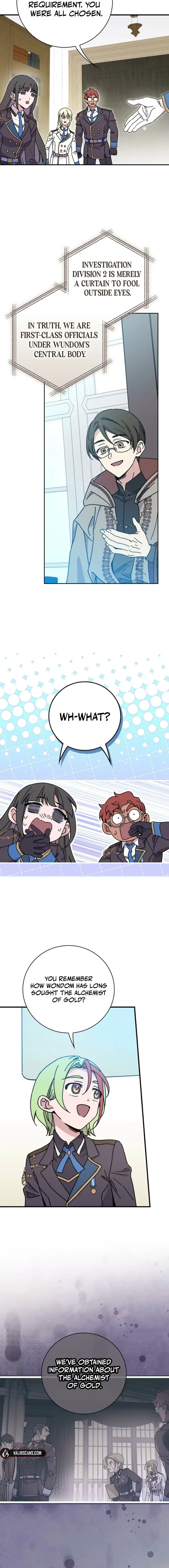 Read Aria of the Withered Branch EN Manga Online