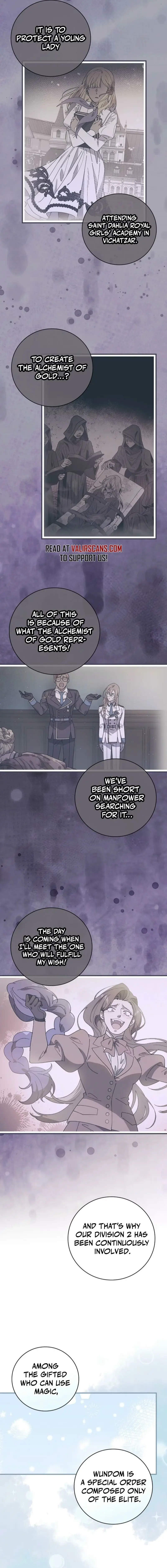 Read Aria of the Withered Branch EN Manga Online