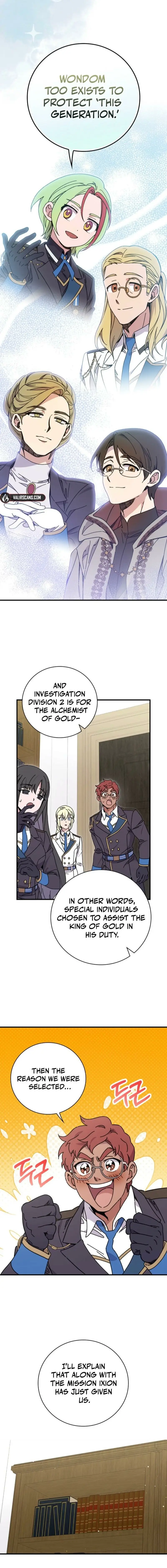 Read Aria of the Withered Branch EN Manga Online