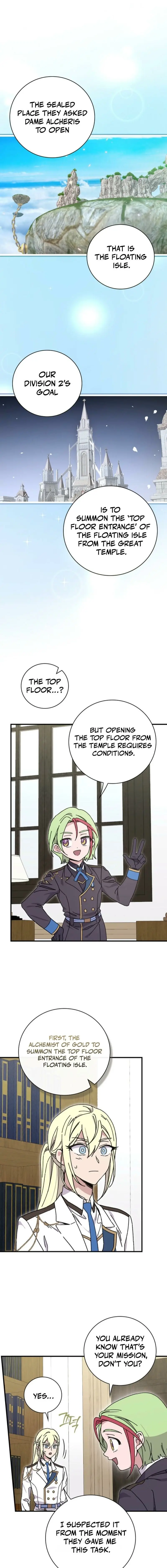 Read Aria of the Withered Branch EN Manga Online