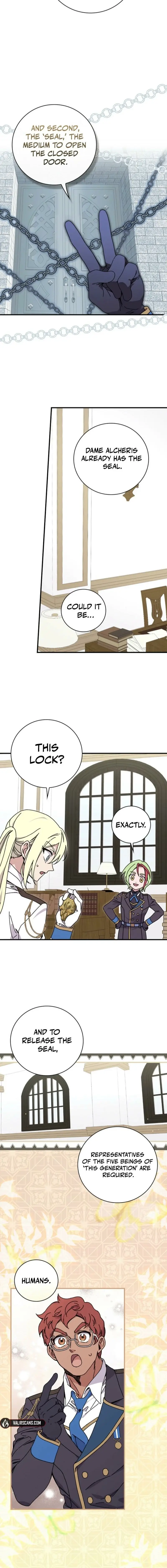 Read Aria of the Withered Branch EN Manga Online