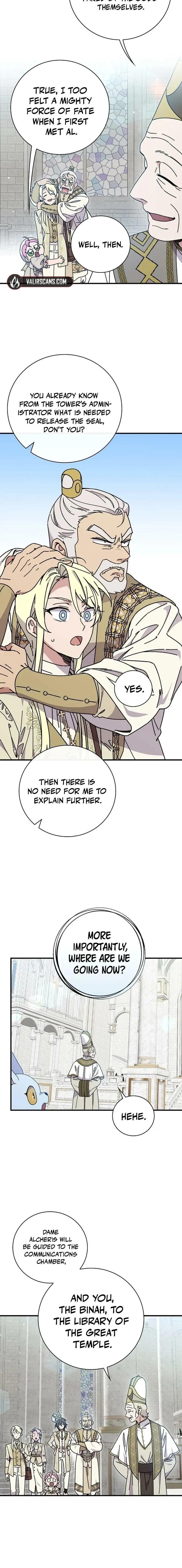 Read Aria of the Withered Branch EN Manga Online