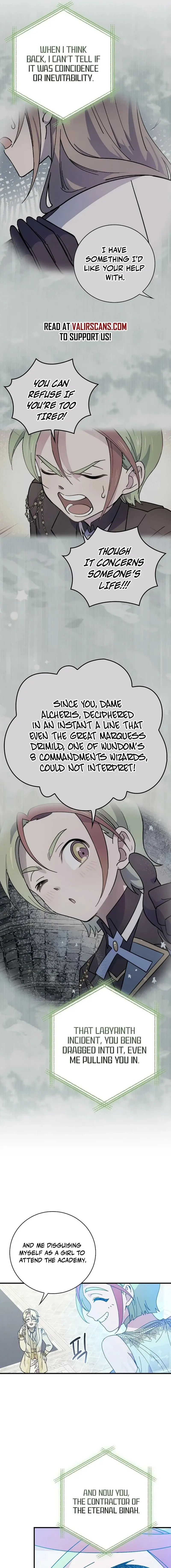 Read Aria of the Withered Branch EN Manga Online