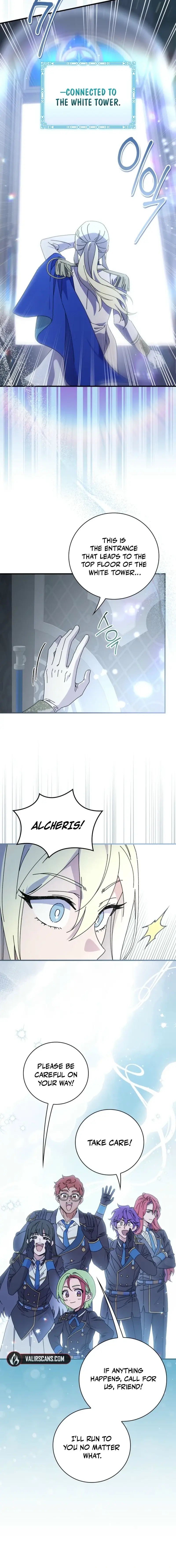 Read Aria of the Withered Branch EN Manga Online