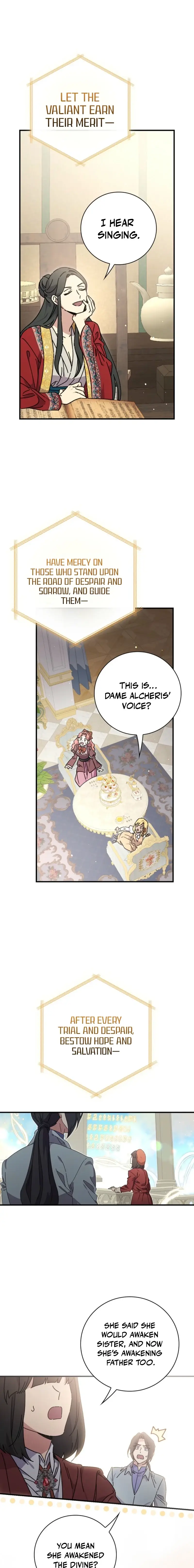 Read Aria of the Withered Branch EN Manga Online