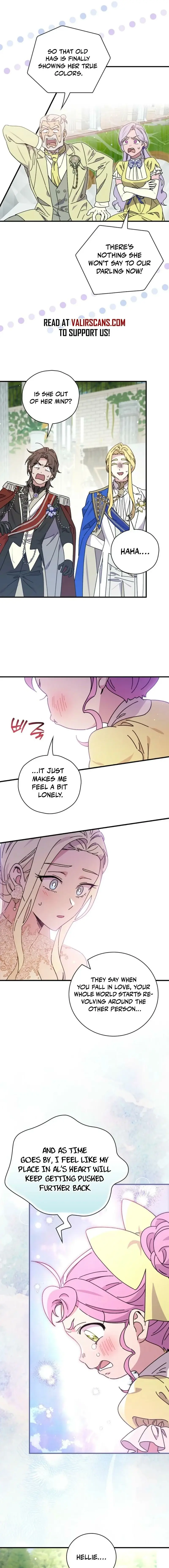 Read Aria of the Withered Branch EN Manga Online