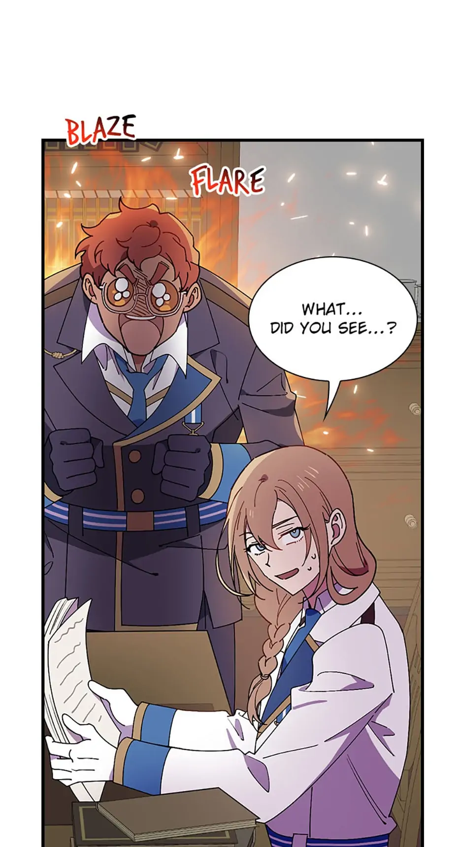 Read Aria of the Withered Branch EN Manga Online