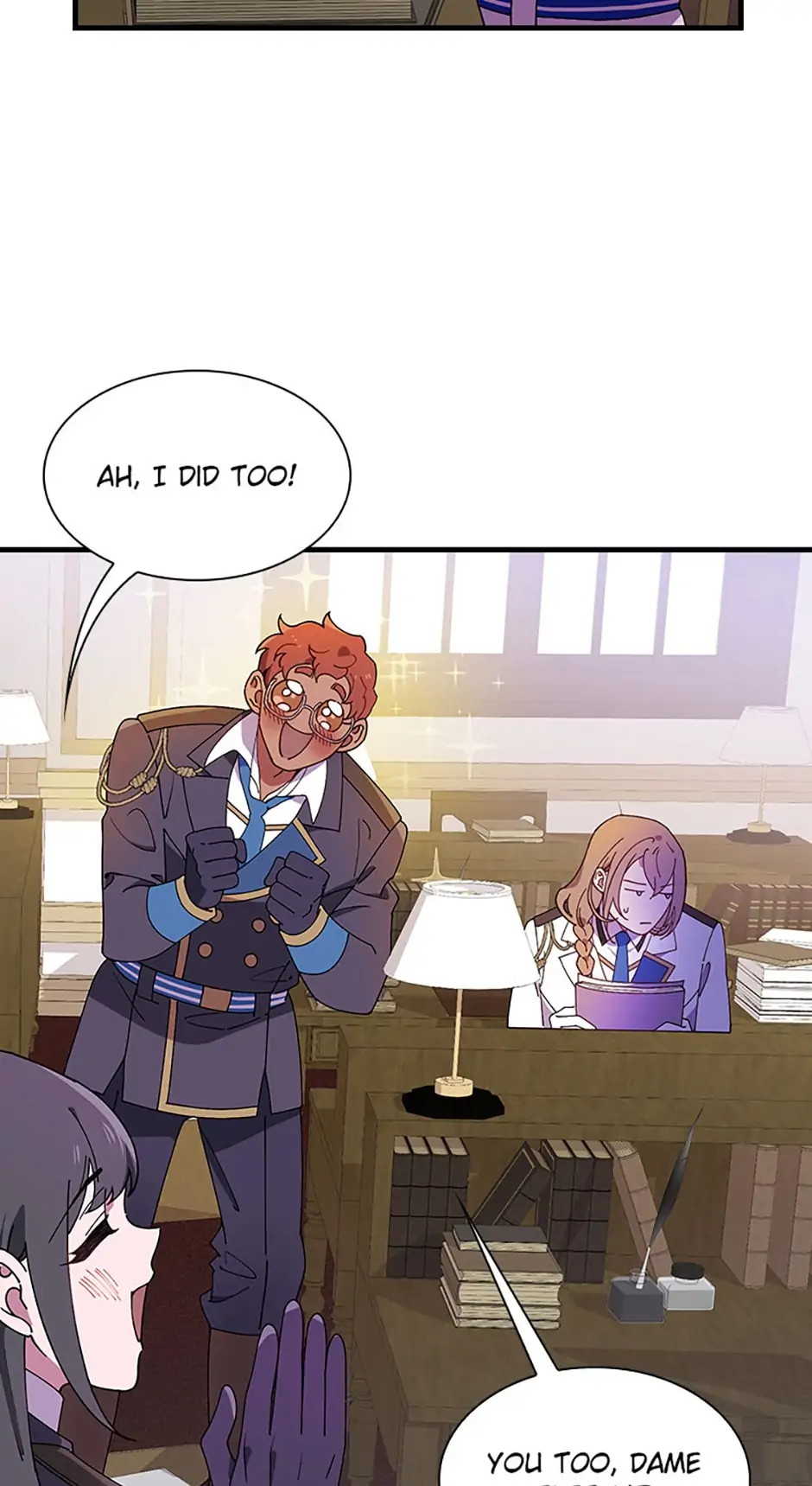 Read Aria of the Withered Branch EN Manga Online
