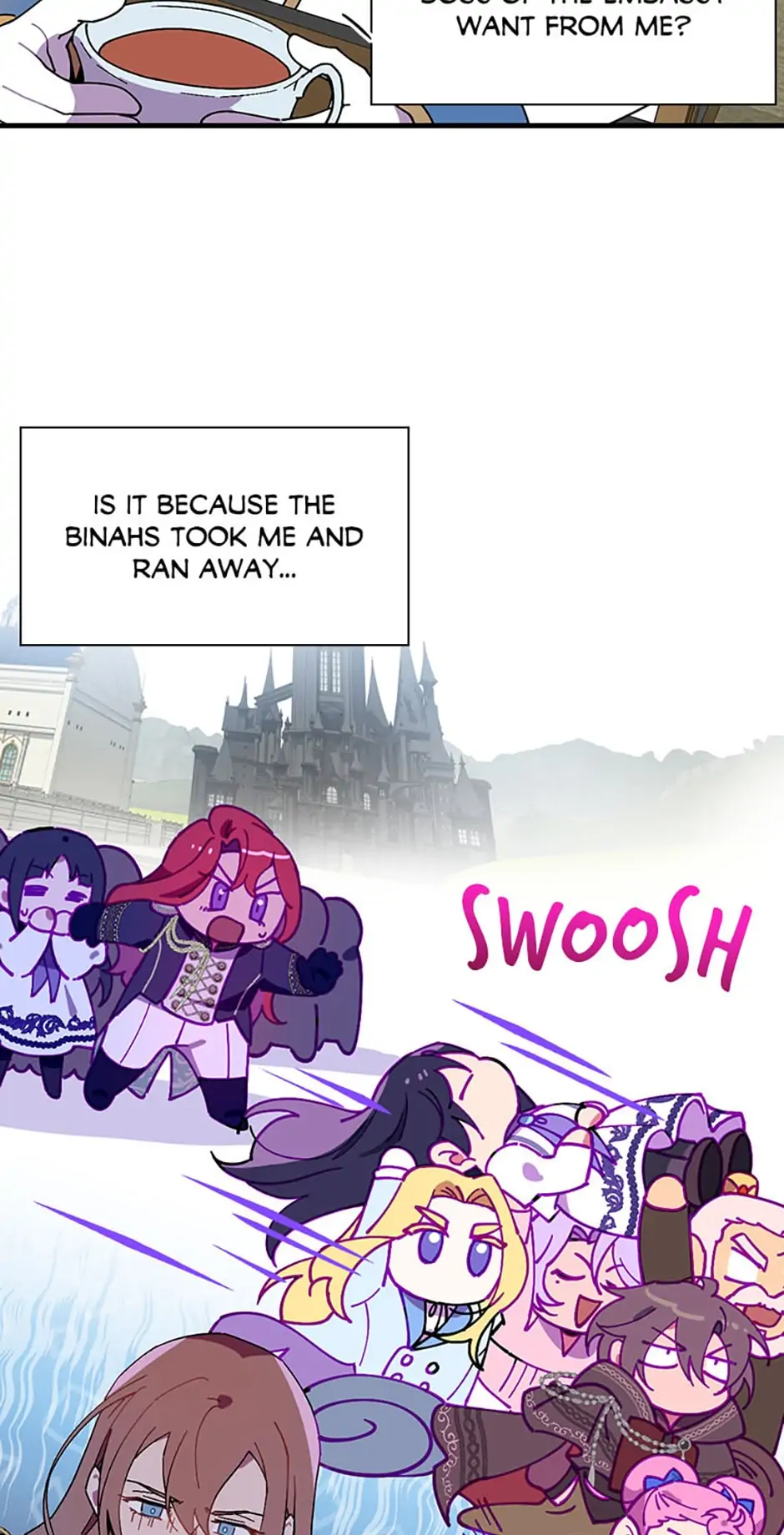 Read Aria of the Withered Branch EN Manga Online