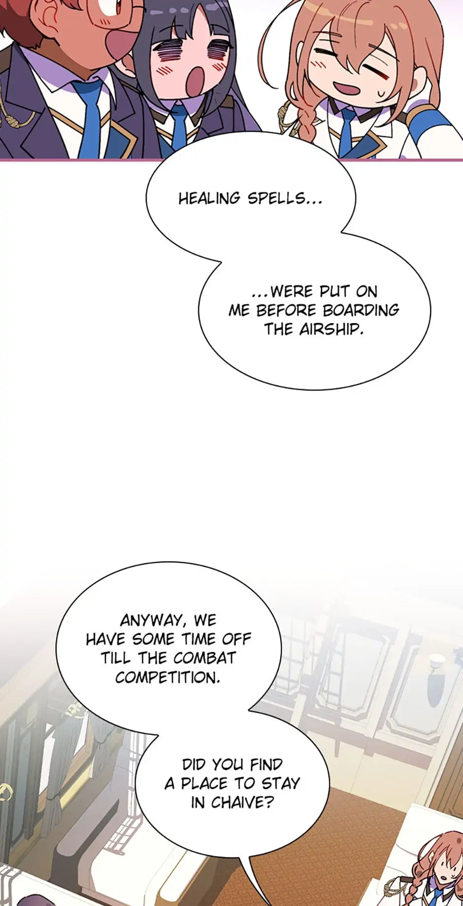 Read Aria of the Withered Branch EN Manga Online