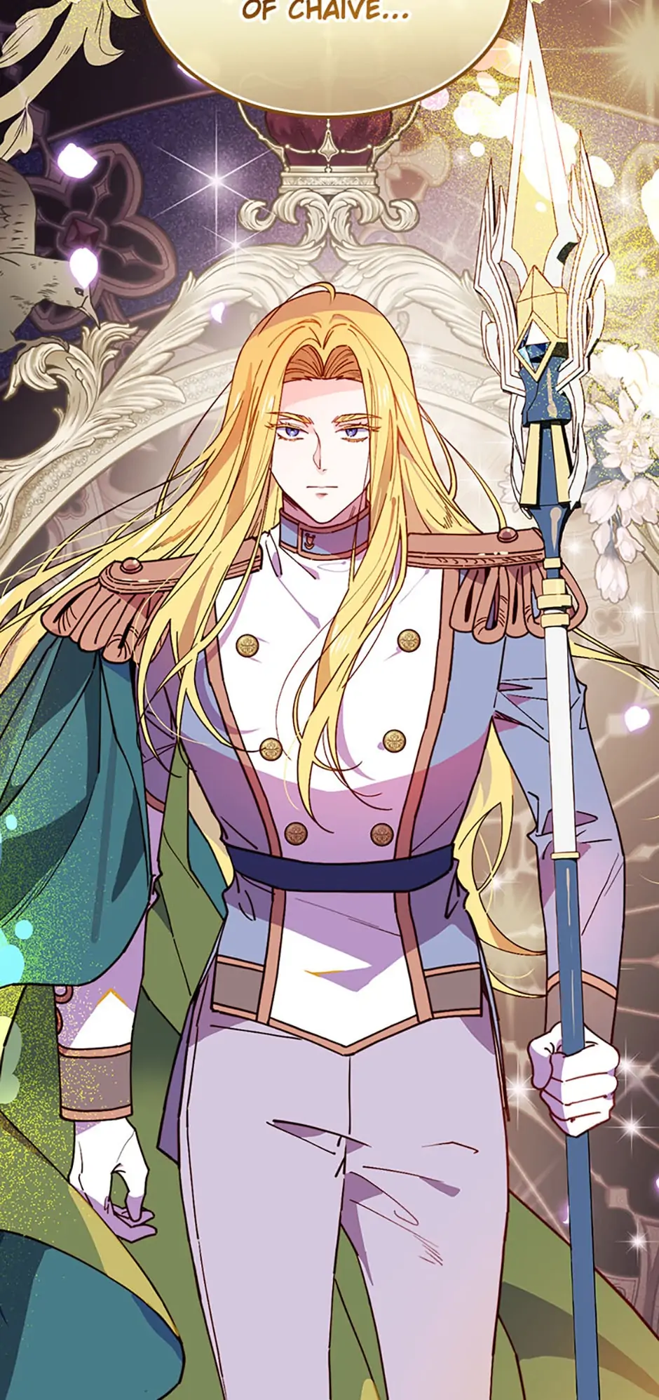 Read Aria of the Withered Branch EN Manga Online