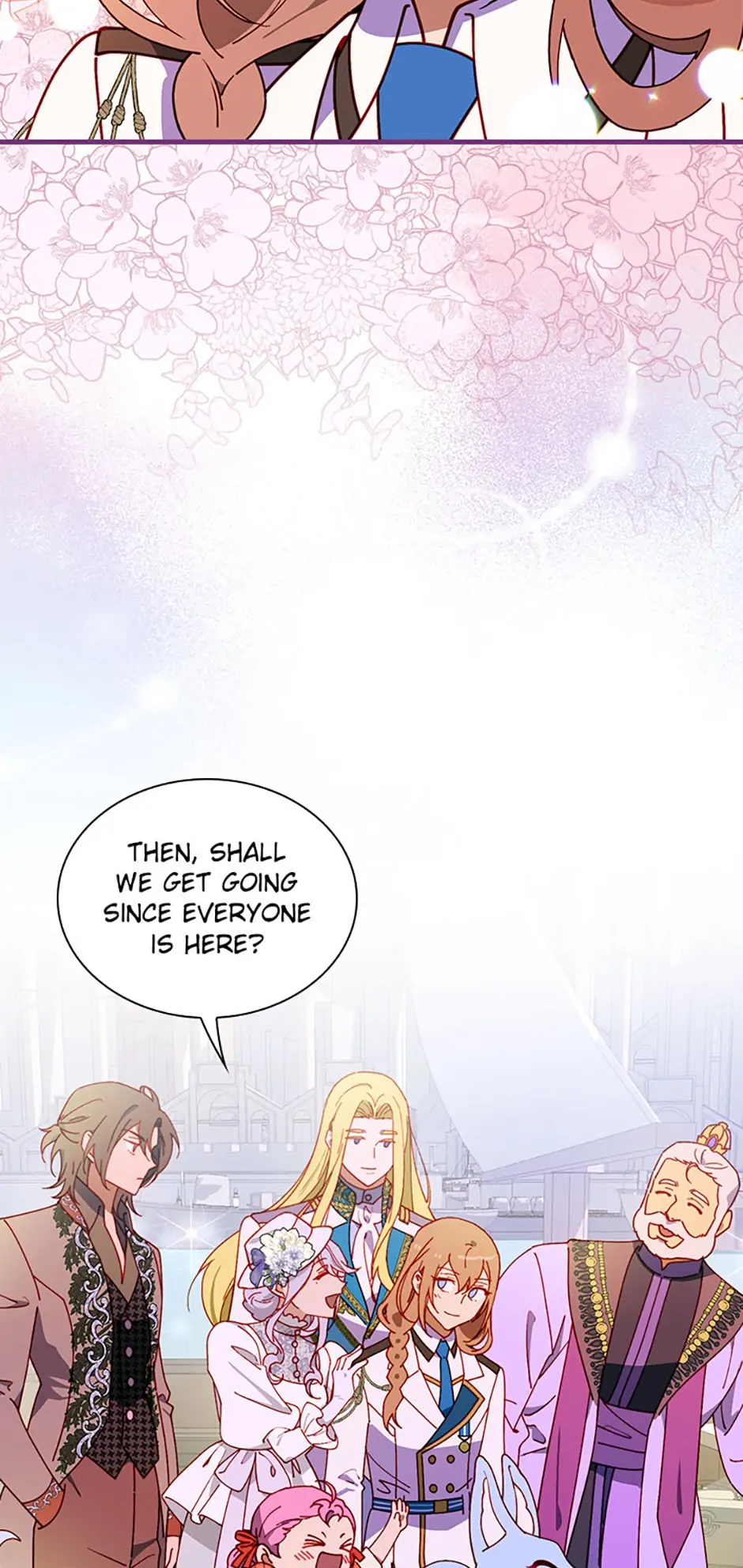 Read Aria of the Withered Branch EN Manga Online
