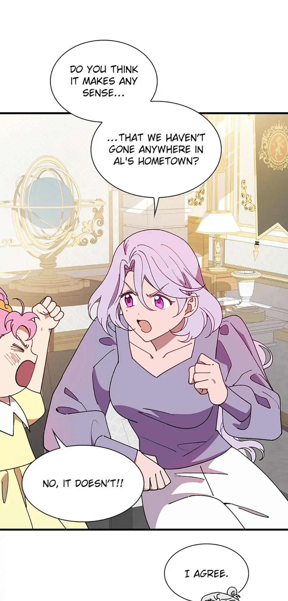 Read Aria of the Withered Branch EN Manga Online