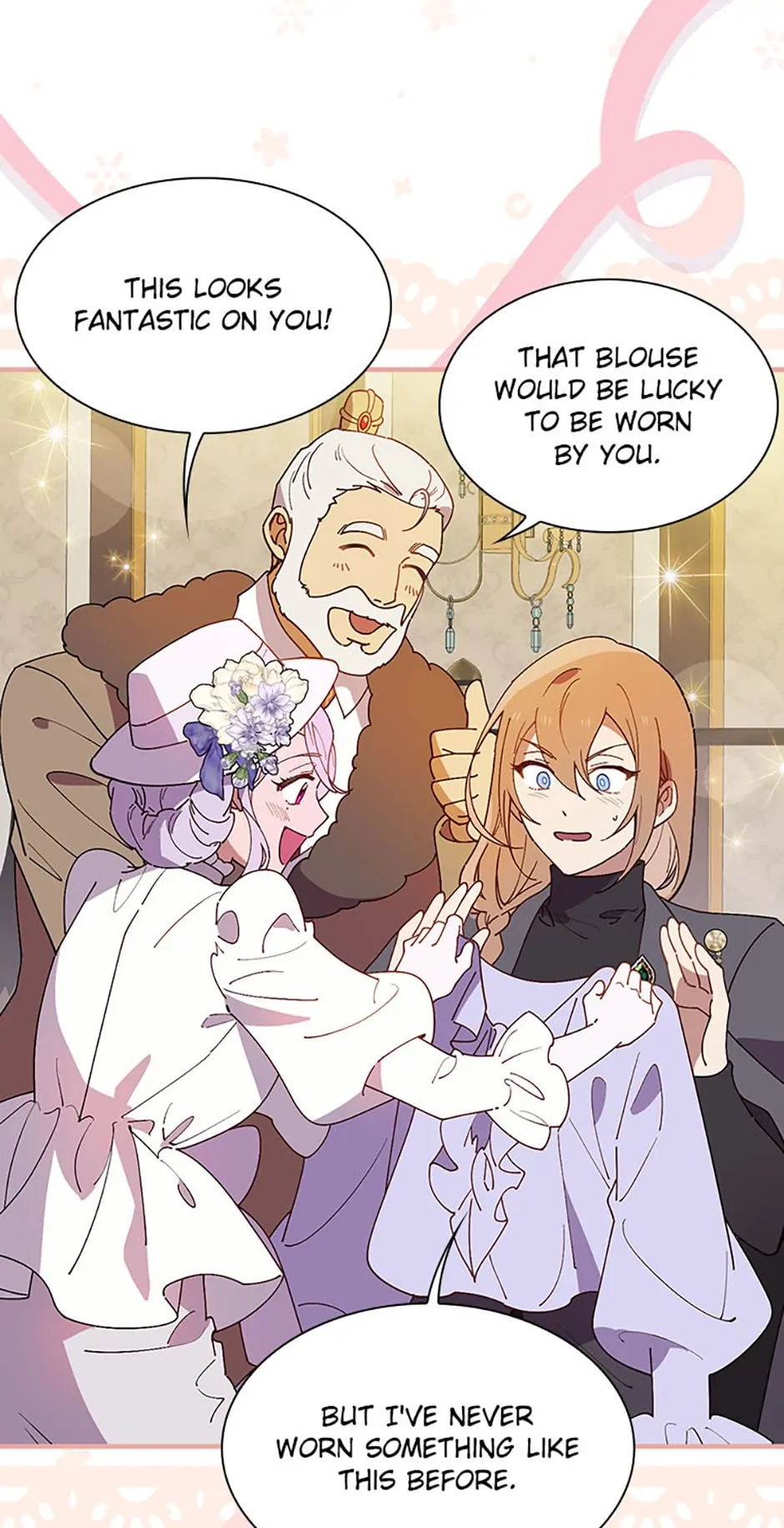 Read Aria of the Withered Branch EN Manga Online