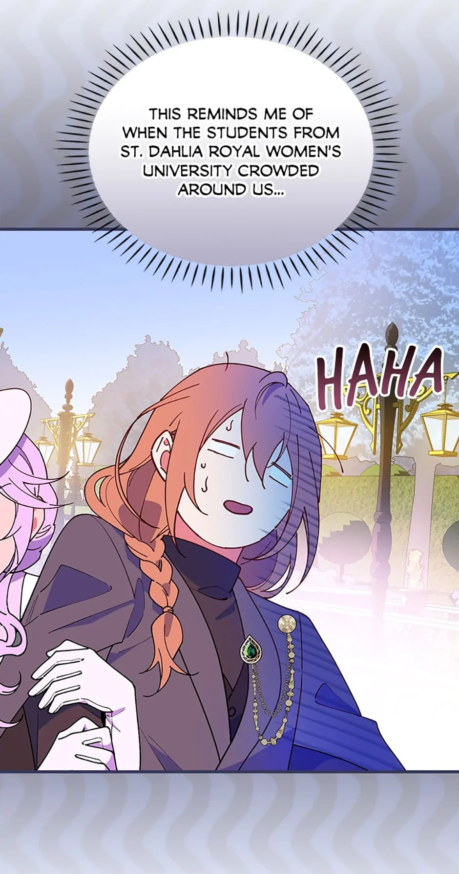 Read Aria of the Withered Branch EN Manga Online