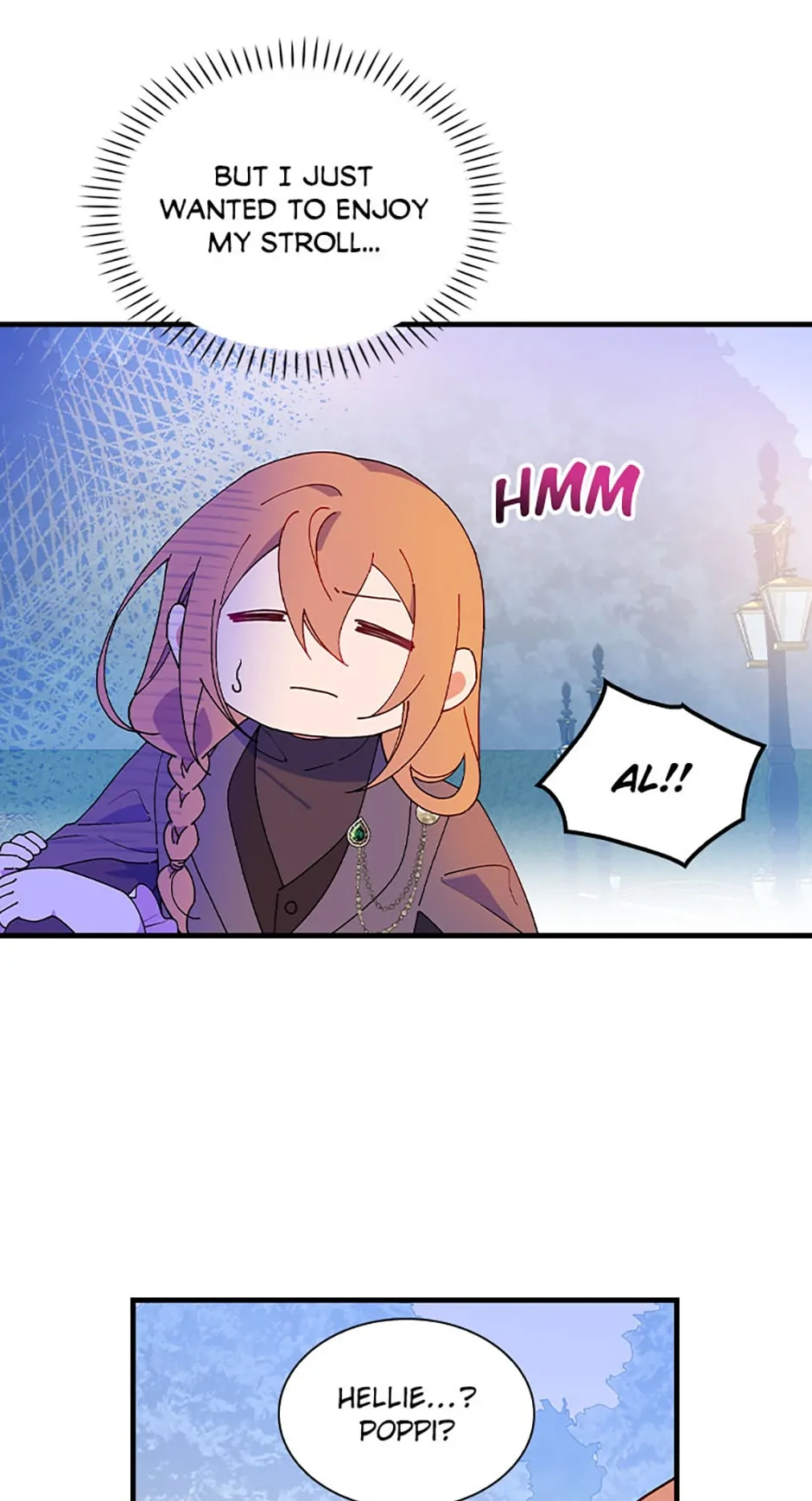 Read Aria of the Withered Branch EN Manga Online