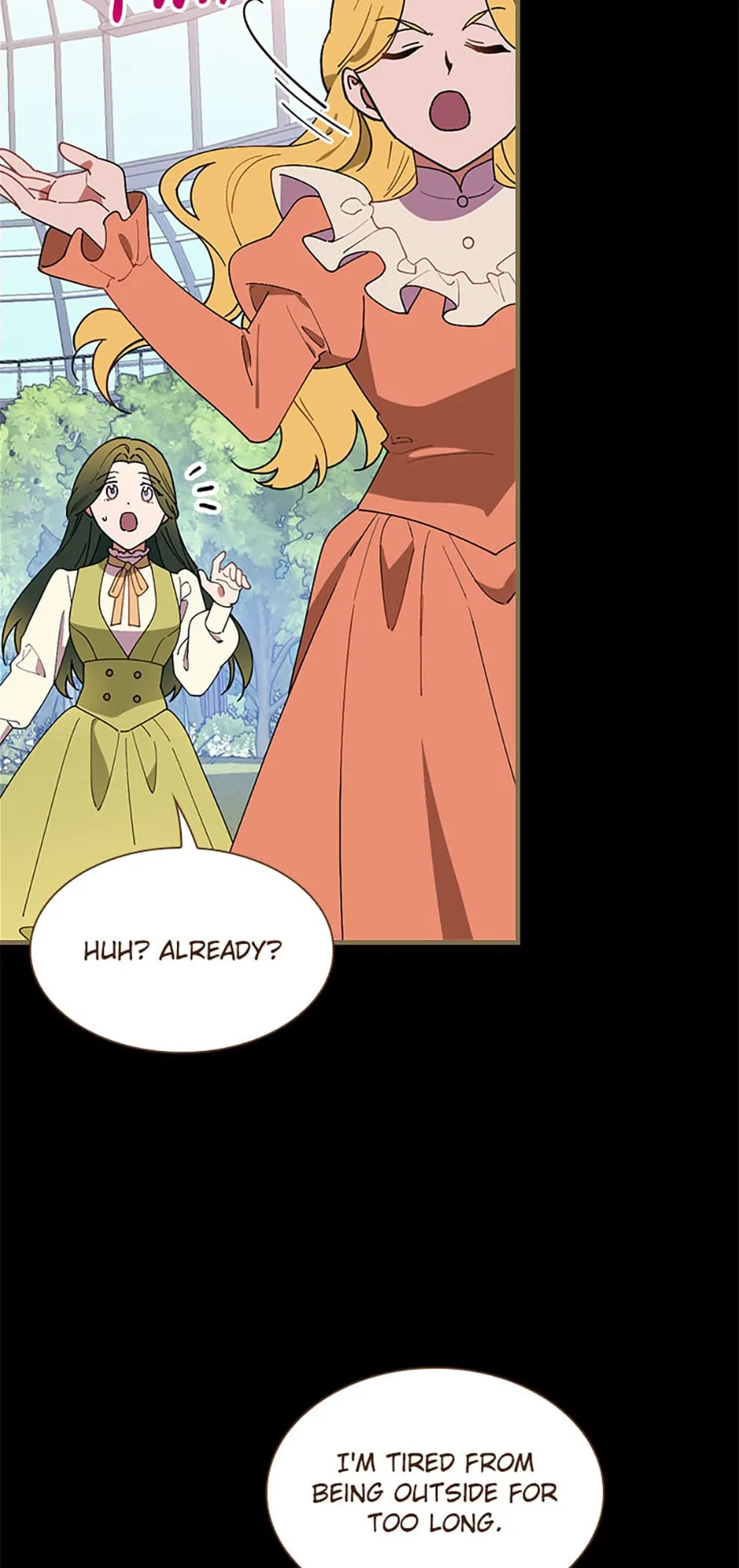 Read Aria of the Withered Branch EN Manga Online