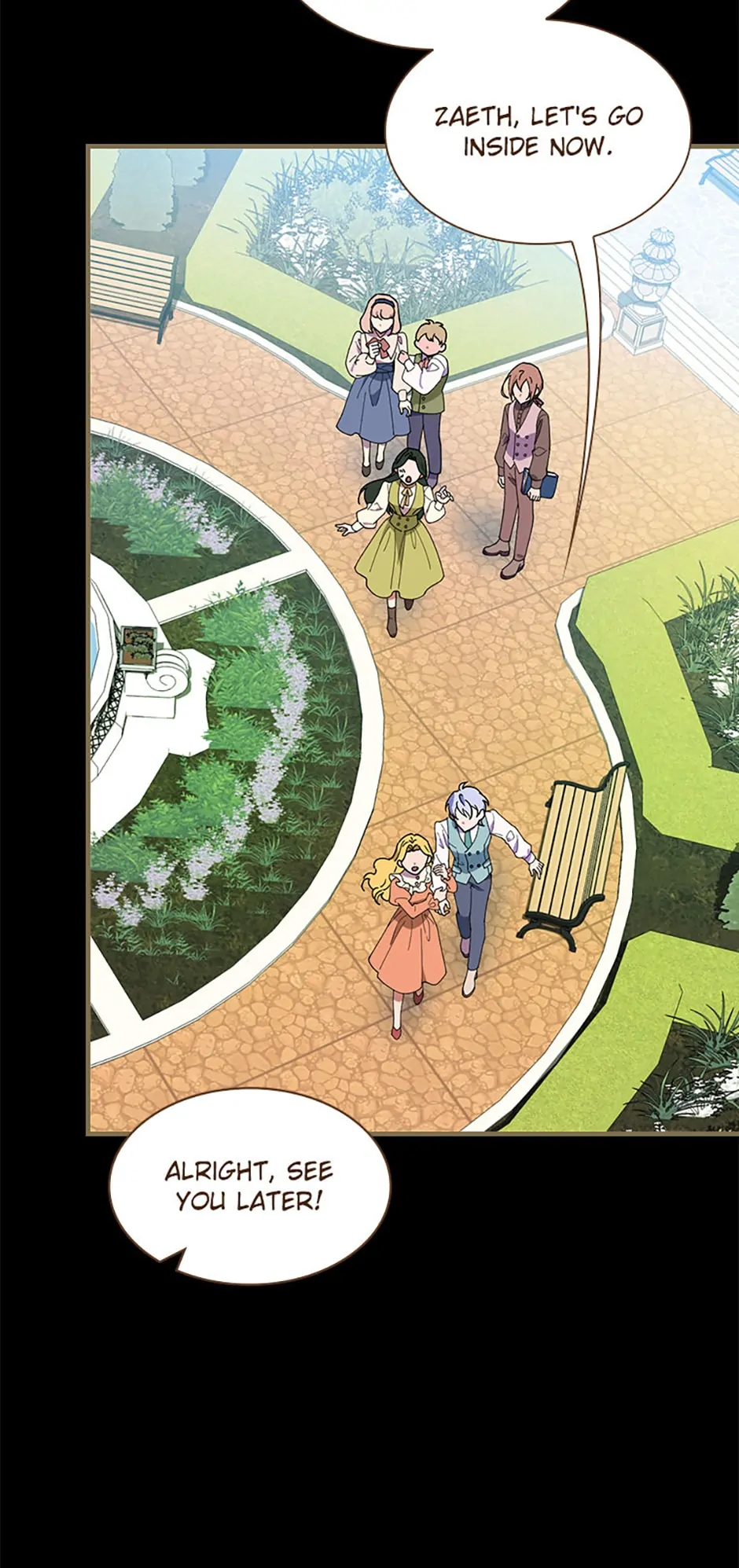 Read Aria of the Withered Branch EN Manga Online