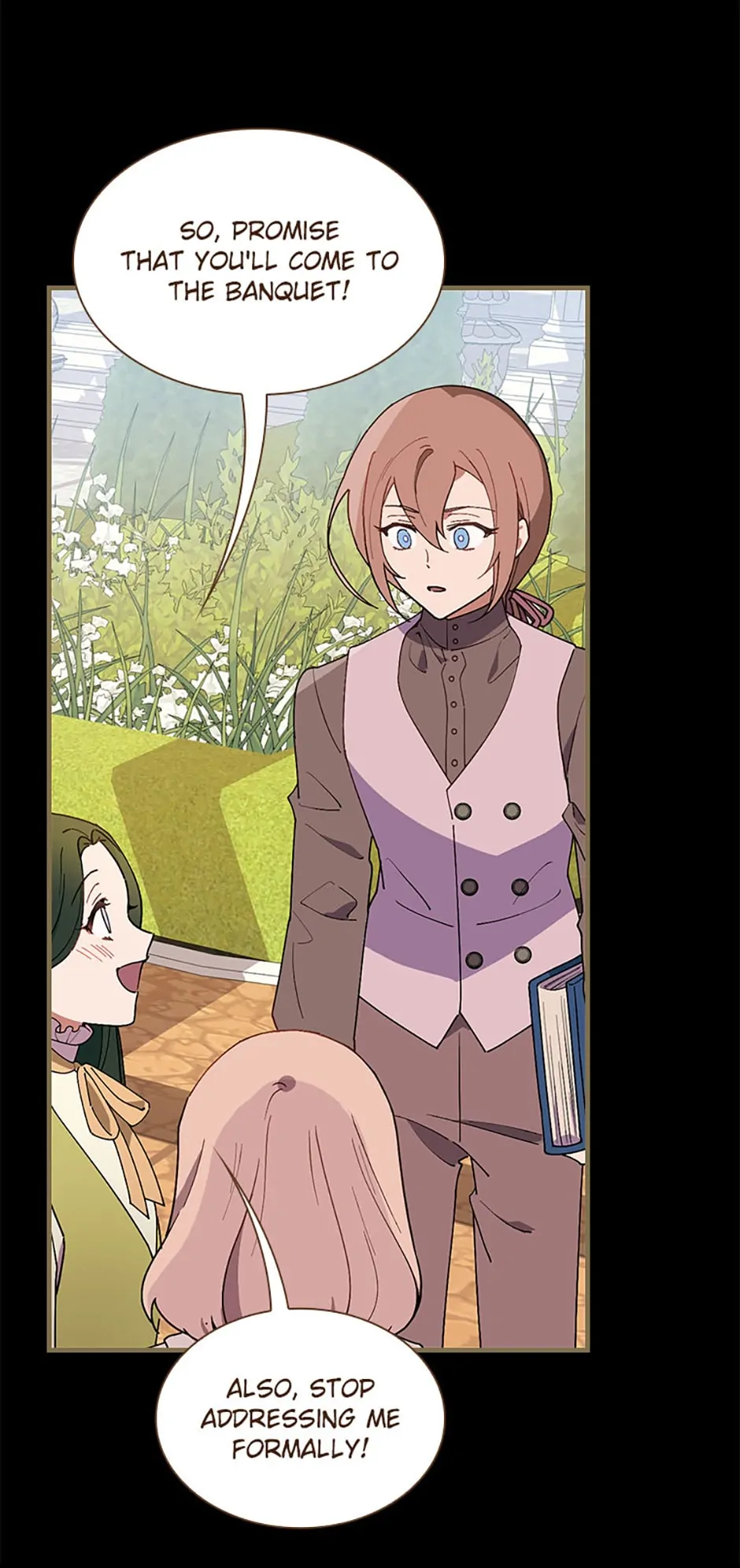 Read Aria of the Withered Branch EN Manga Online