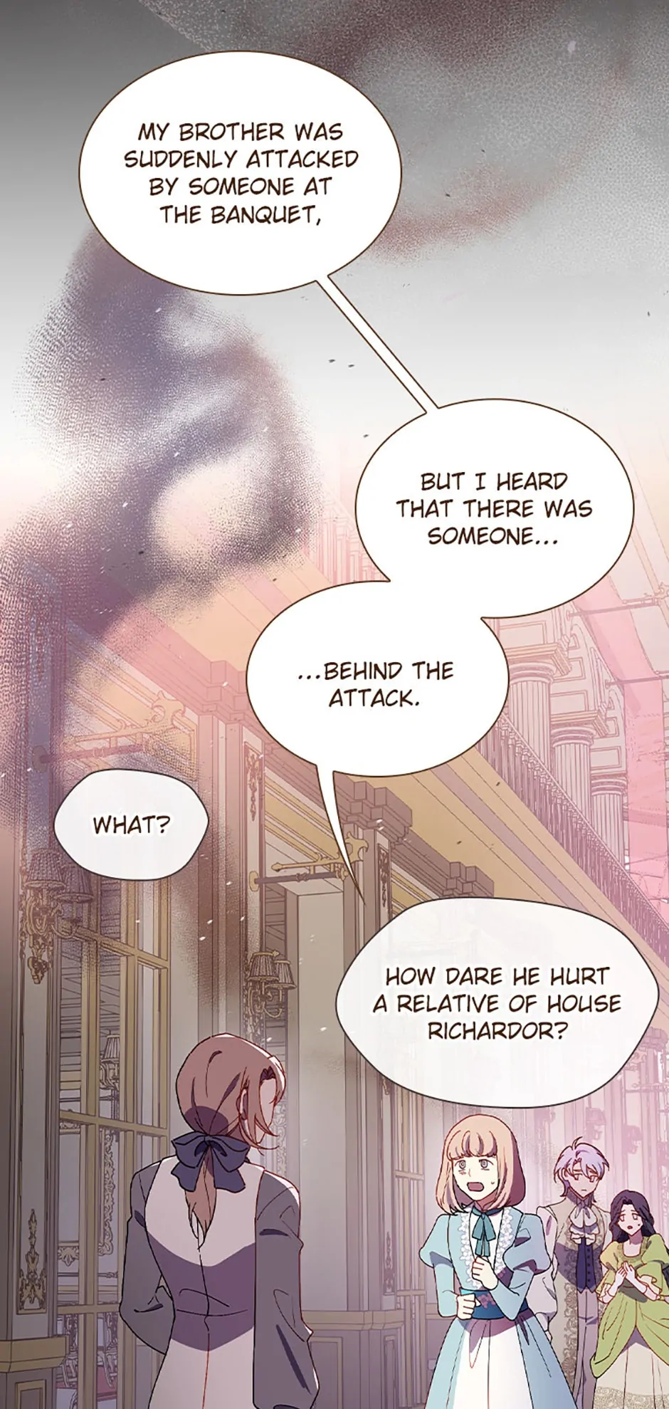 Read Aria of the Withered Branch EN Manga Online
