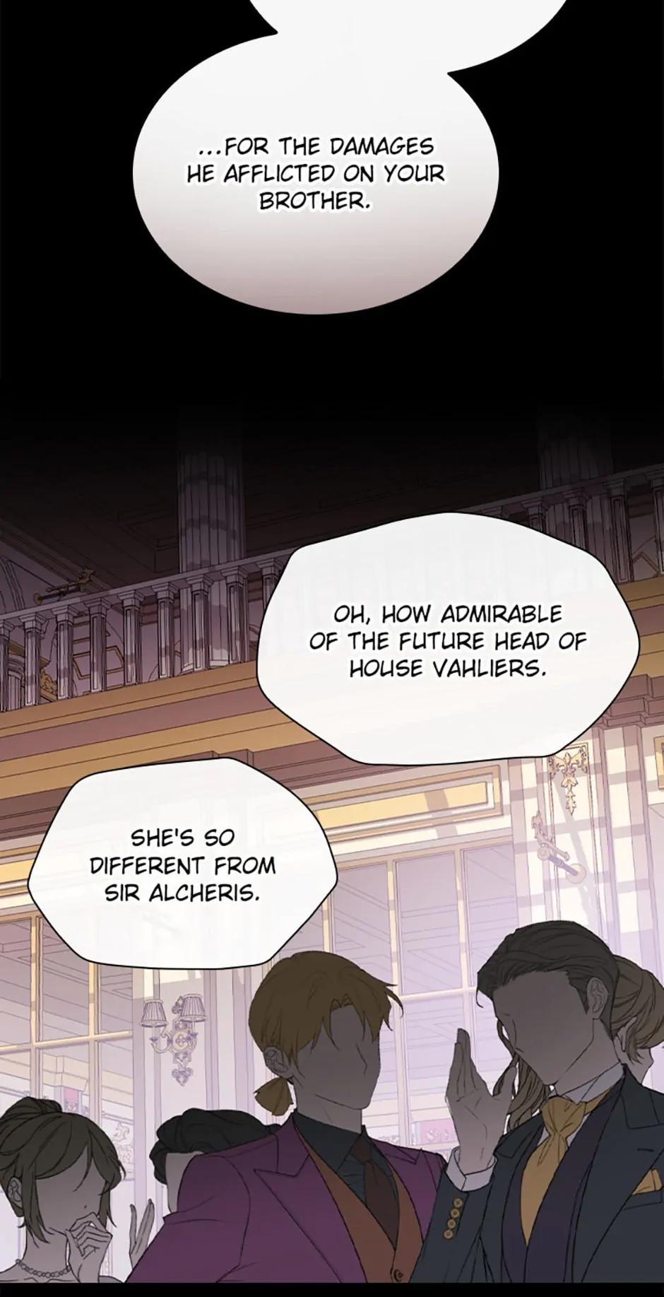 Read Aria of the Withered Branch EN Manga Online