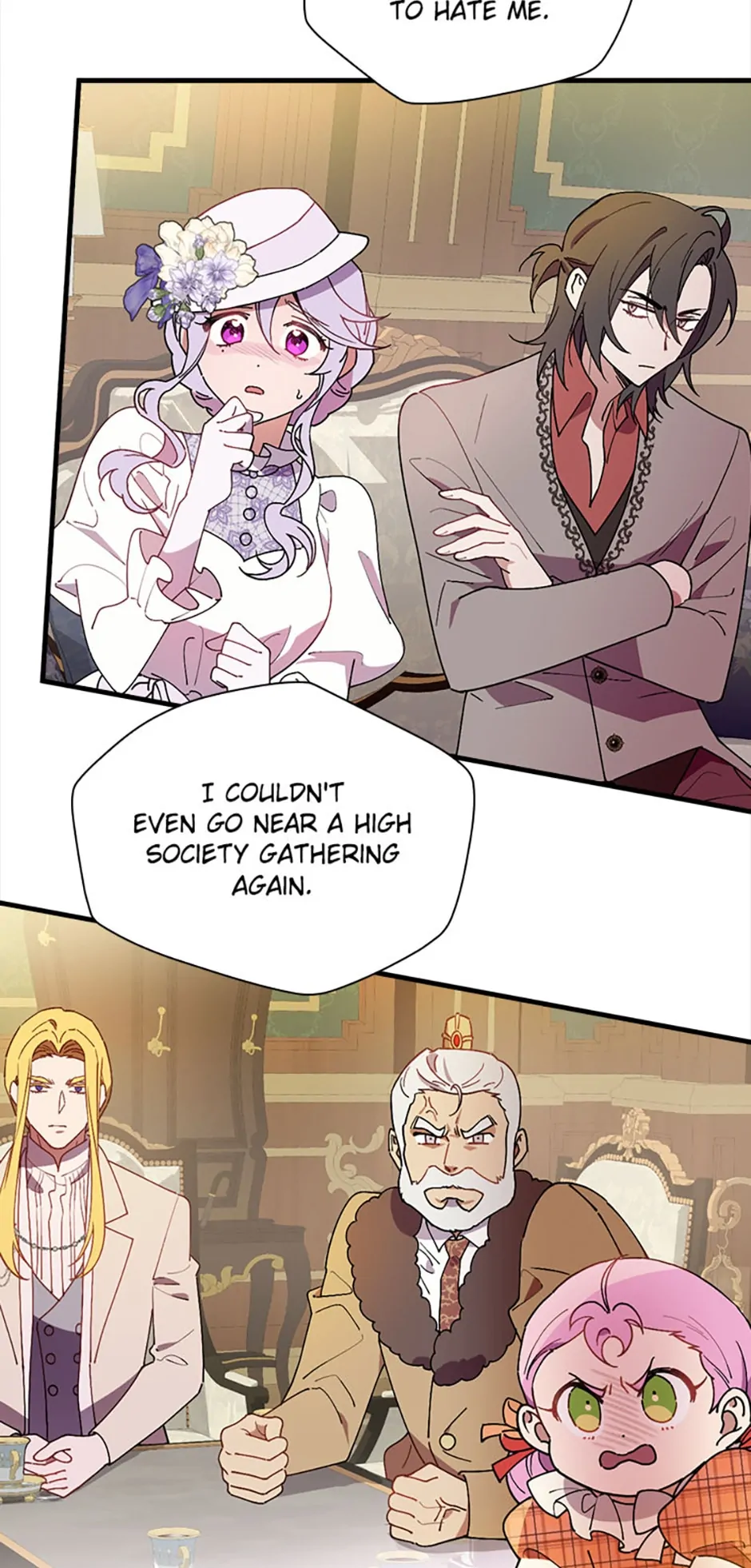 Read Aria of the Withered Branch EN Manga Online
