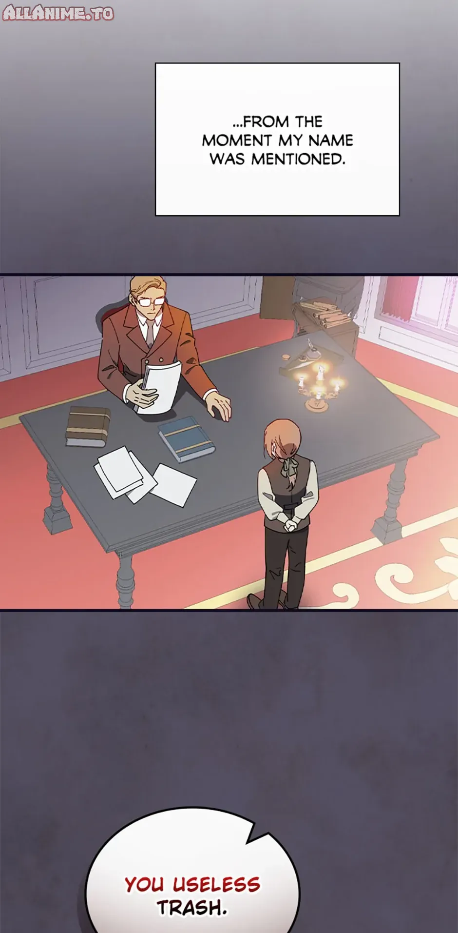 Read Aria of the Withered Branch EN Manga Online