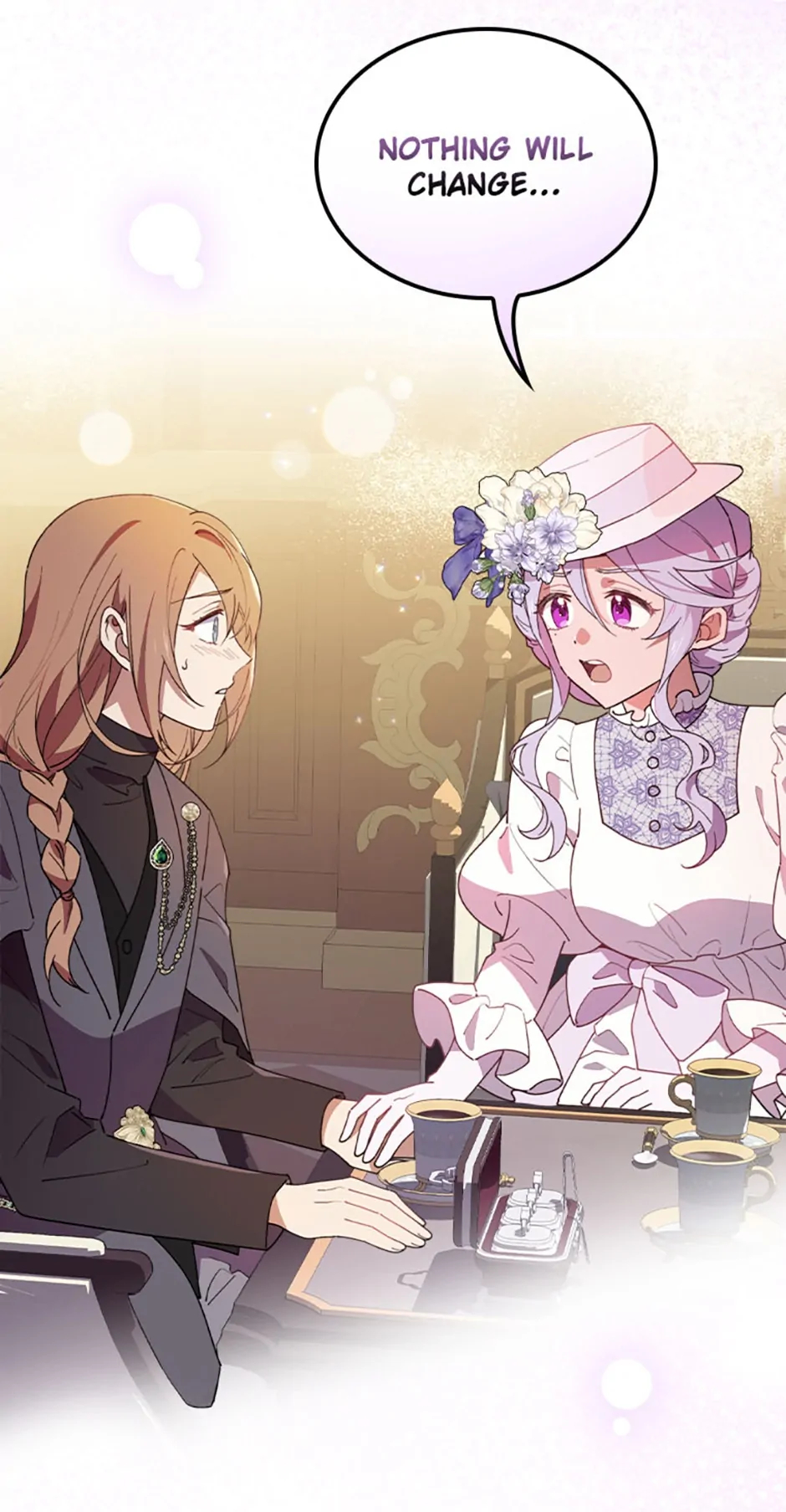 Read Aria of the Withered Branch EN Manga Online