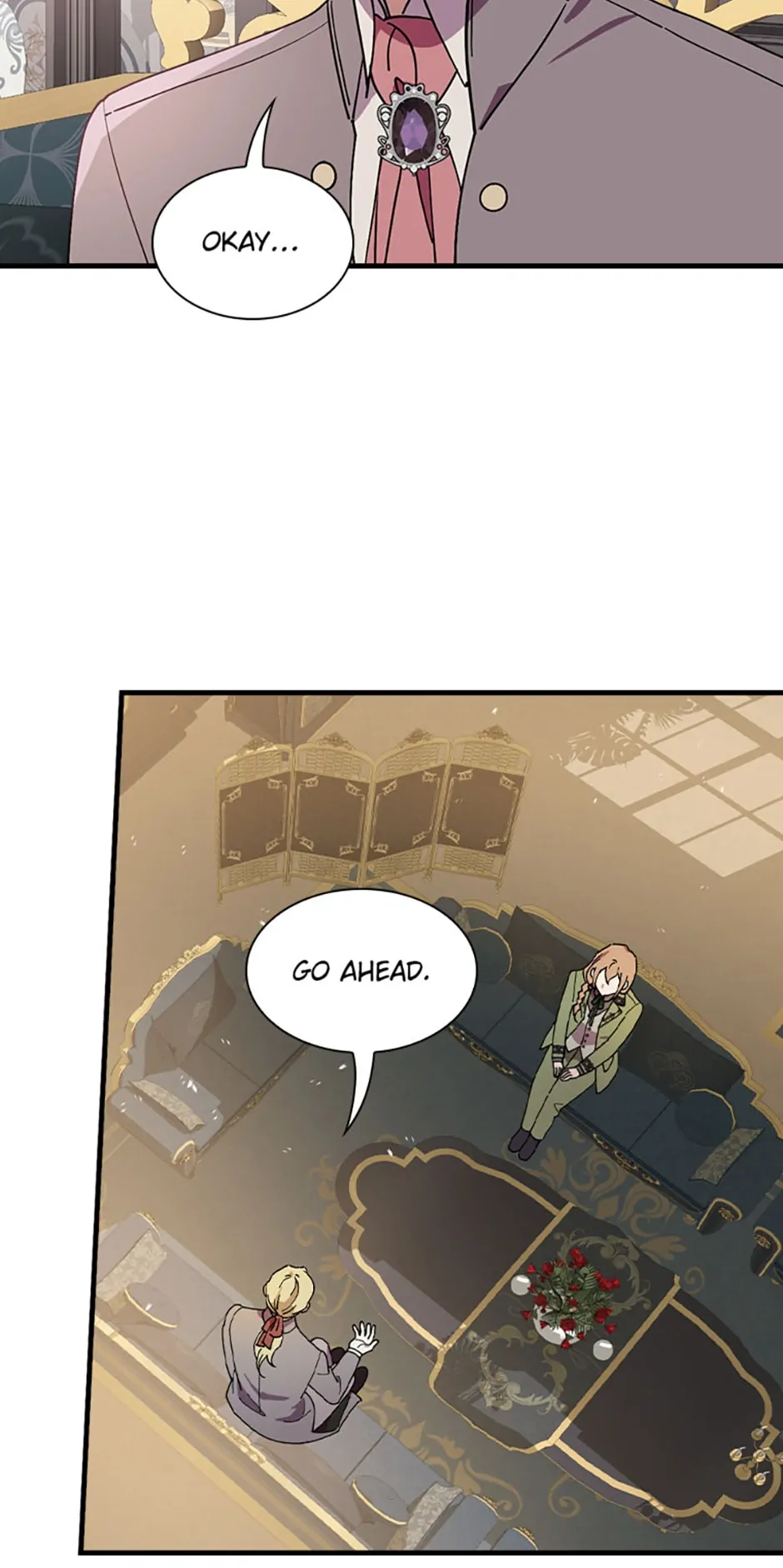Read Aria of the Withered Branch EN Manga Online