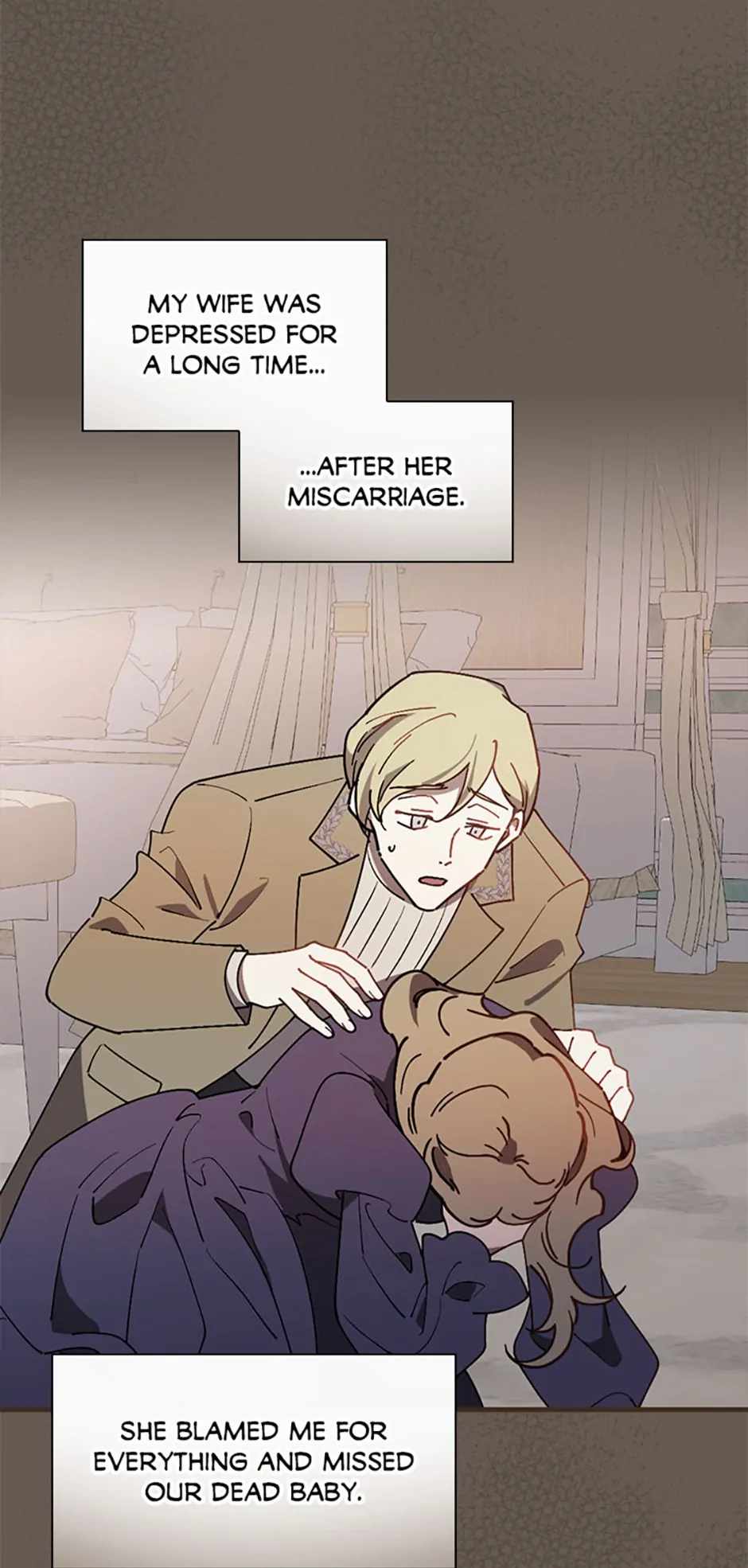 Read Aria of the Withered Branch EN Manga Online