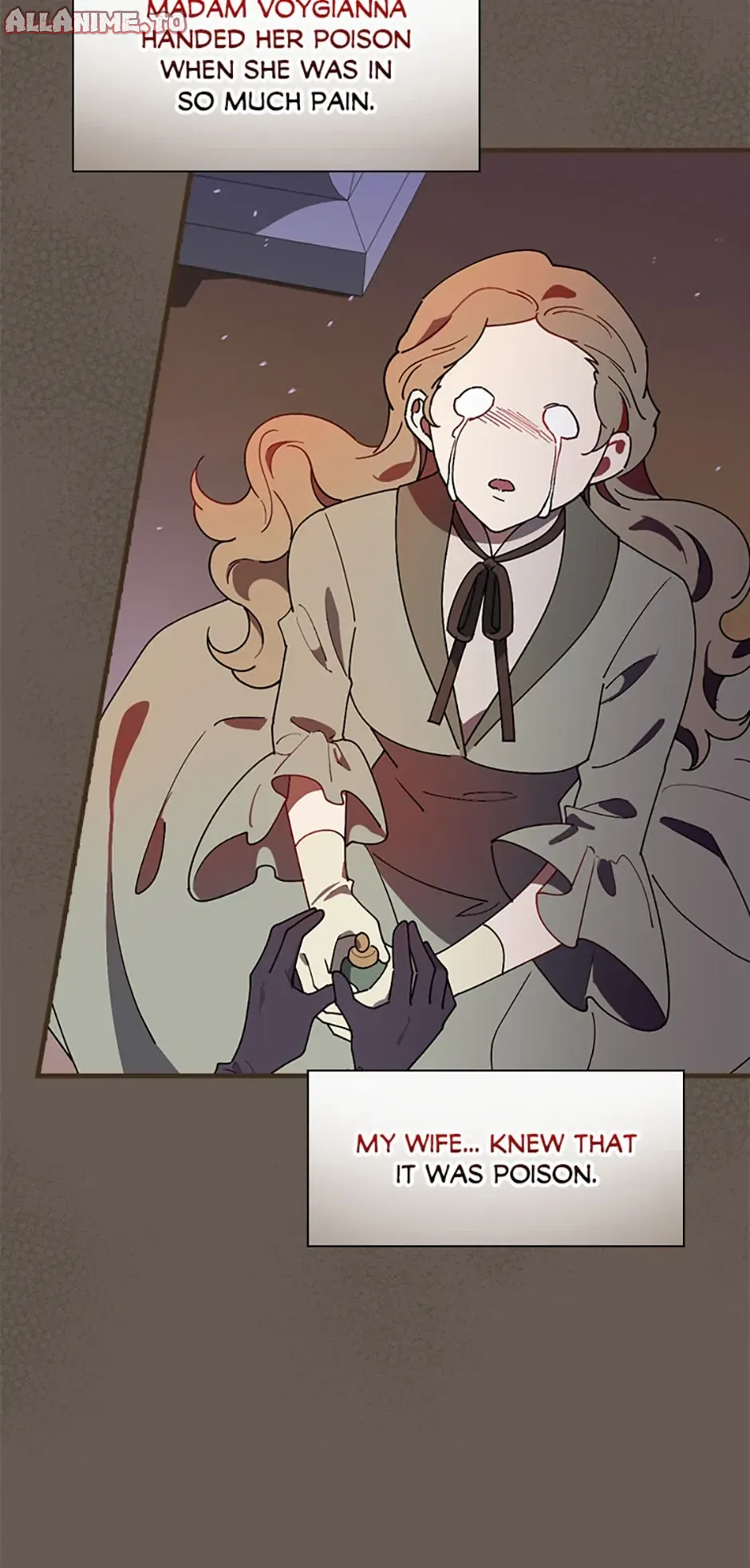 Read Aria of the Withered Branch EN Manga Online