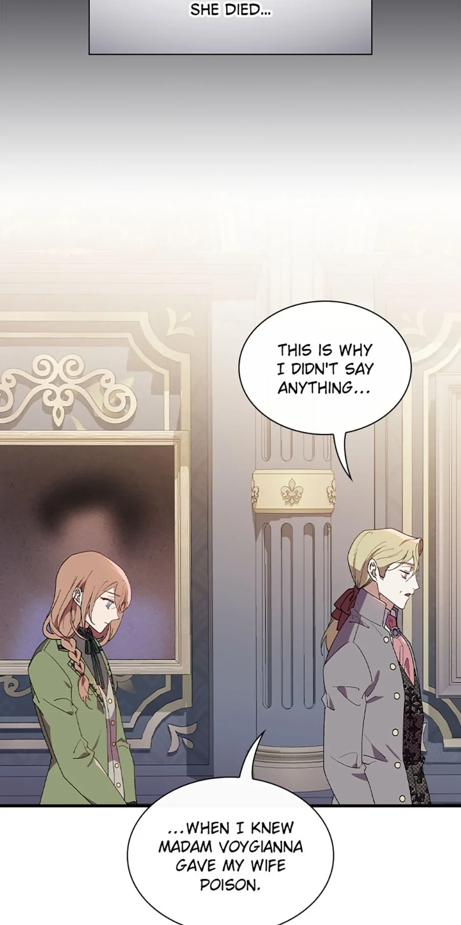 Read Aria of the Withered Branch EN Manga Online