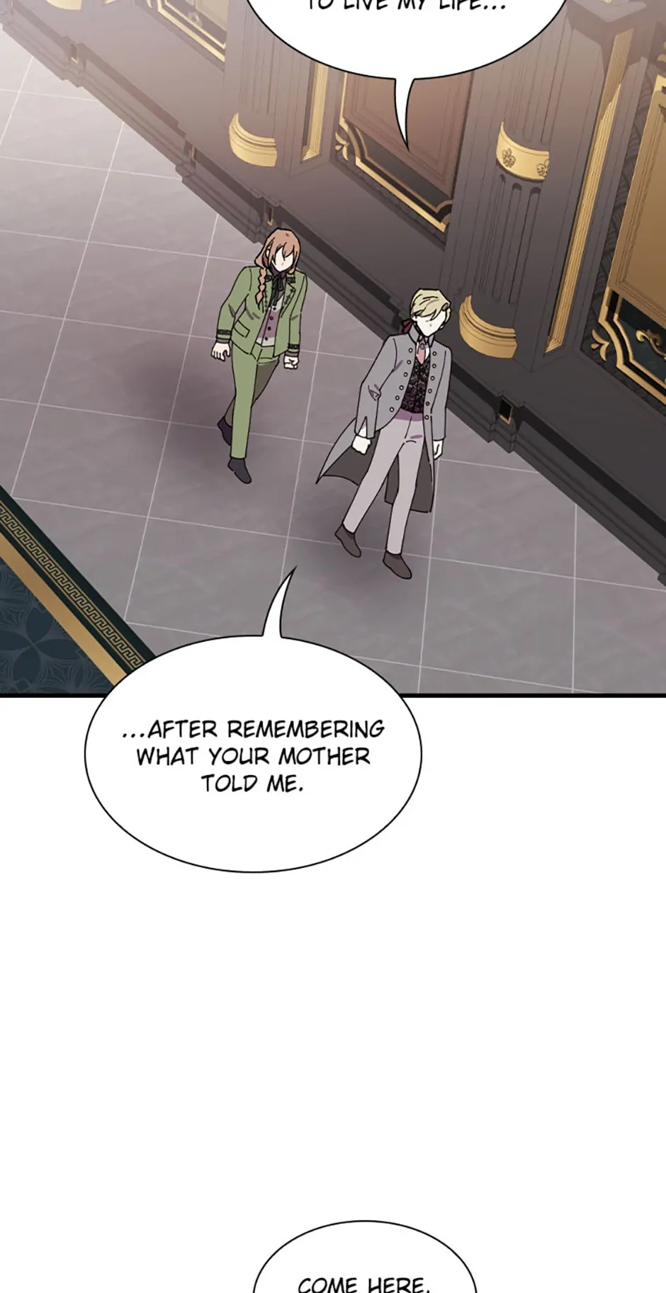 Read Aria of the Withered Branch EN Manga Online