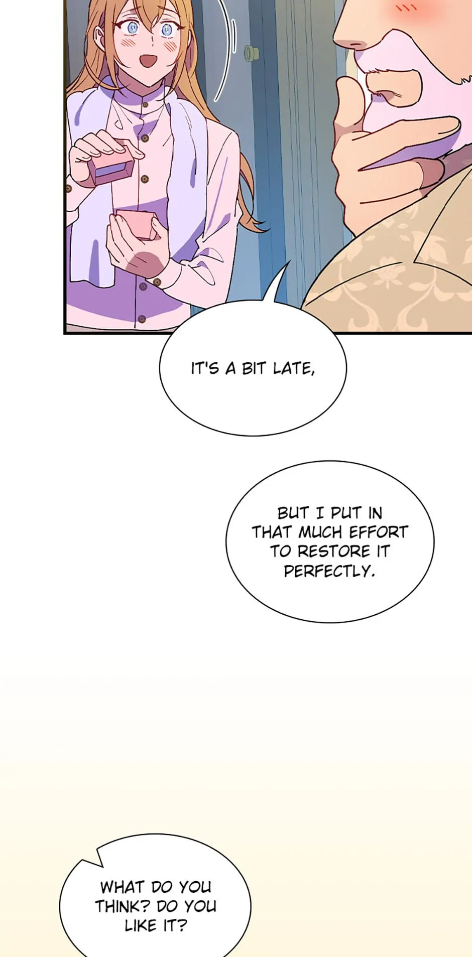 Read Aria of the Withered Branch EN Manga Online