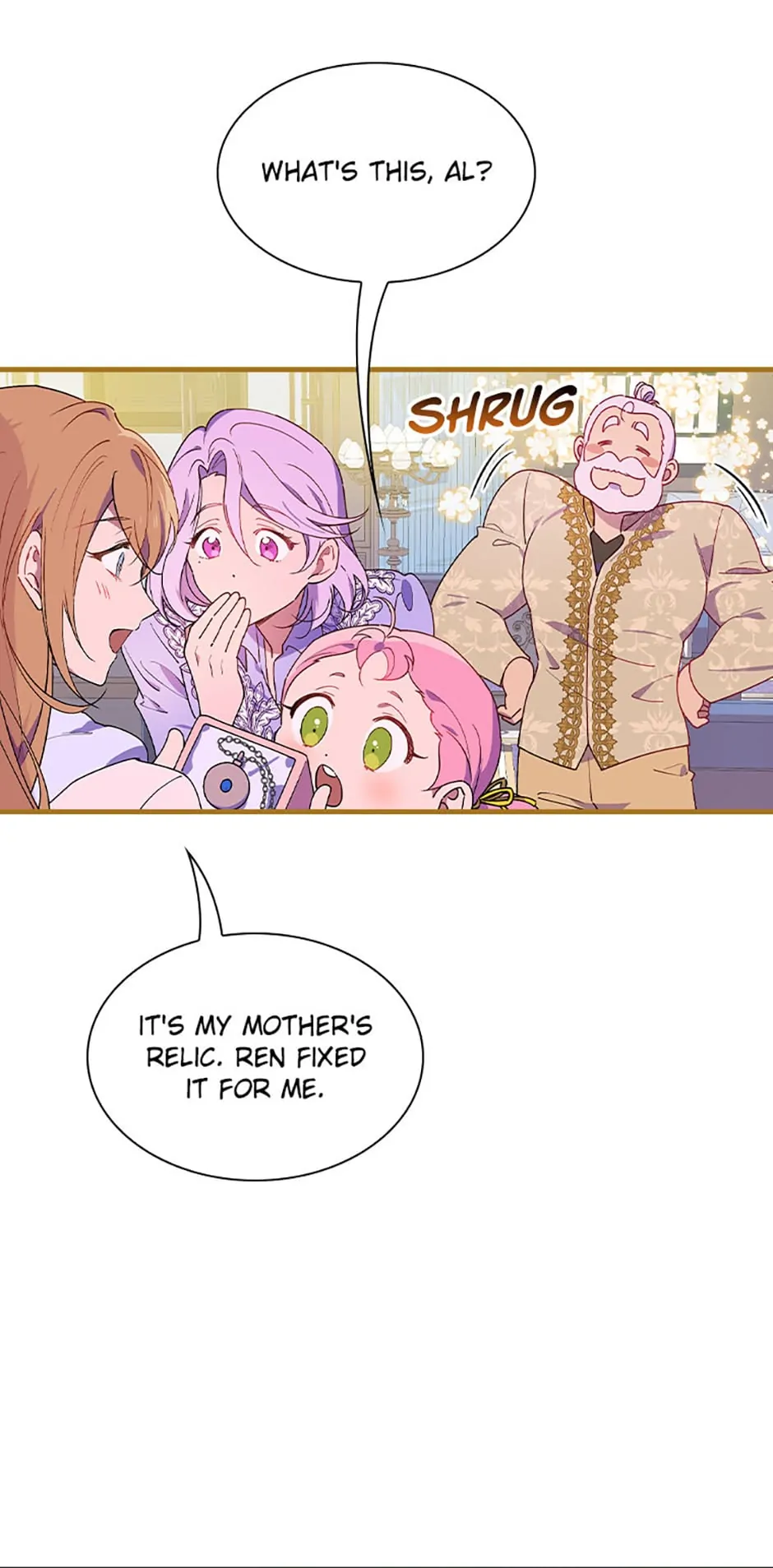 Read Aria of the Withered Branch EN Manga Online