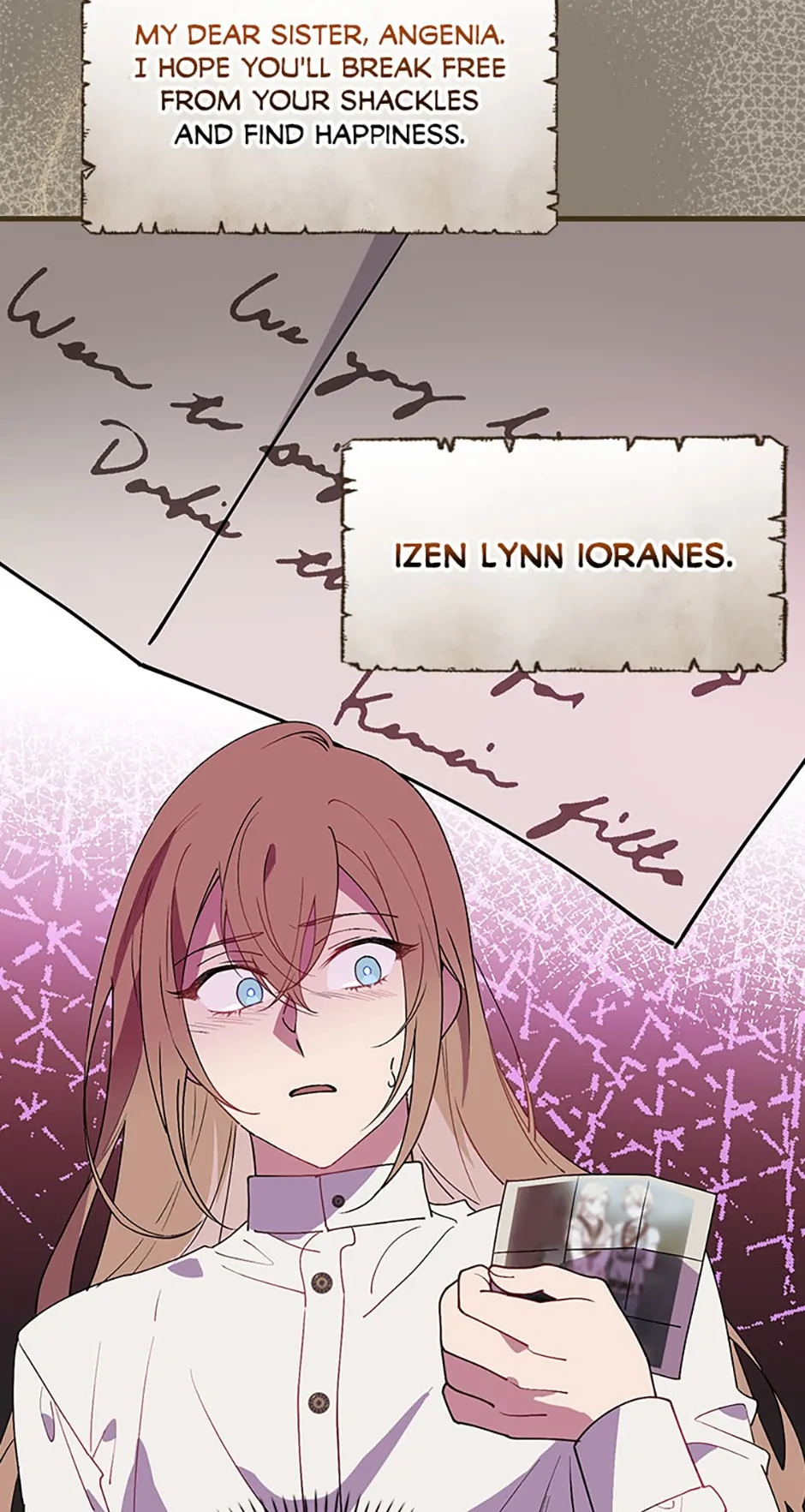 Read Aria of the Withered Branch EN Manga Online