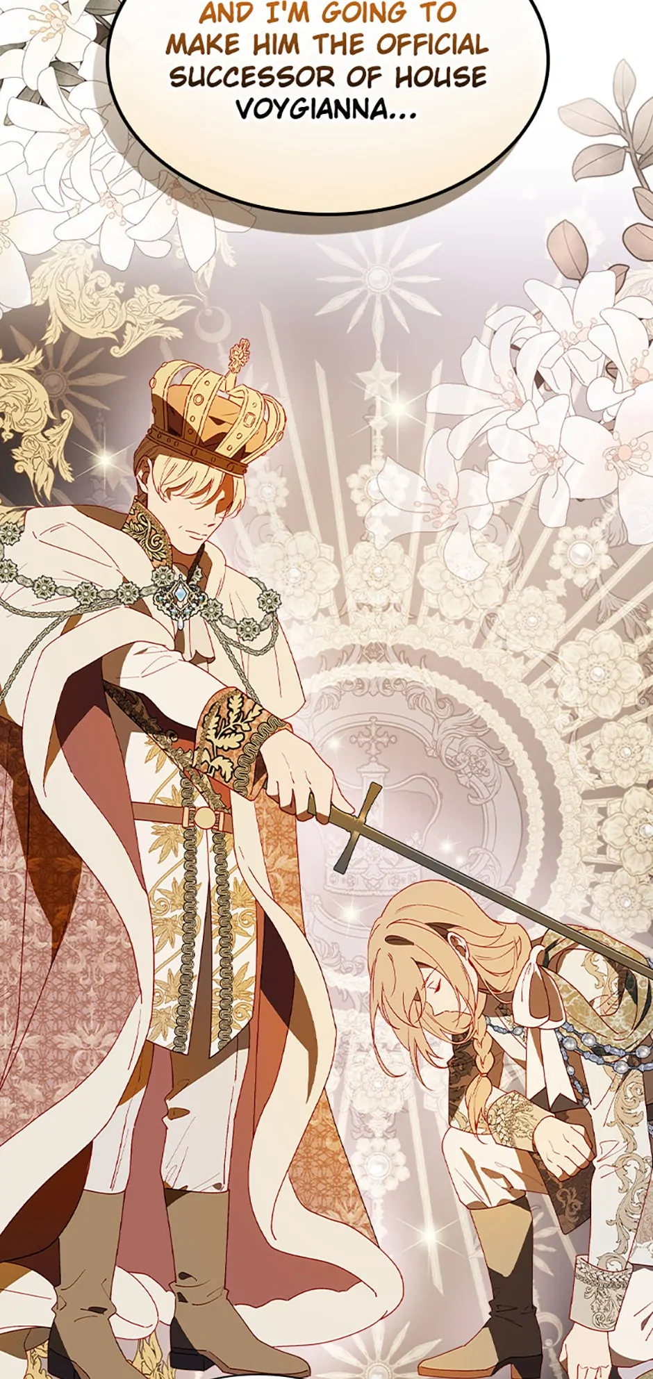 Read Aria of the Withered Branch EN Manga Online