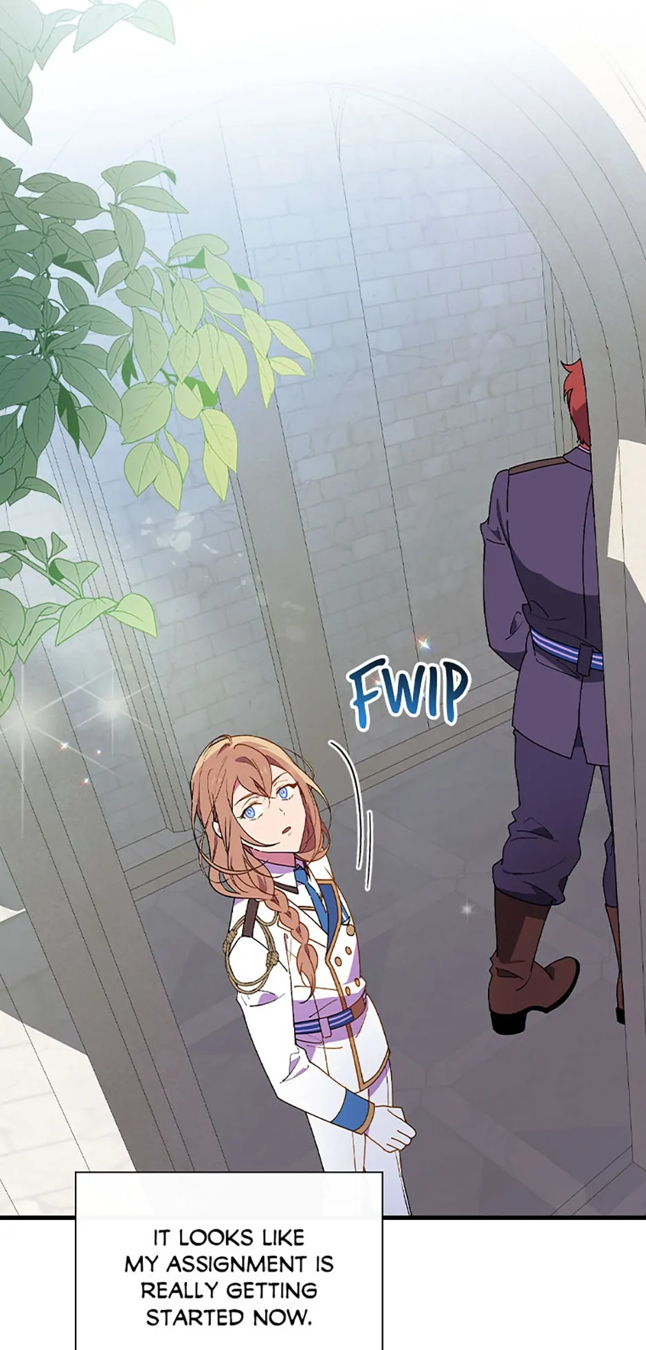 Read Aria of the Withered Branch EN Manga Online
