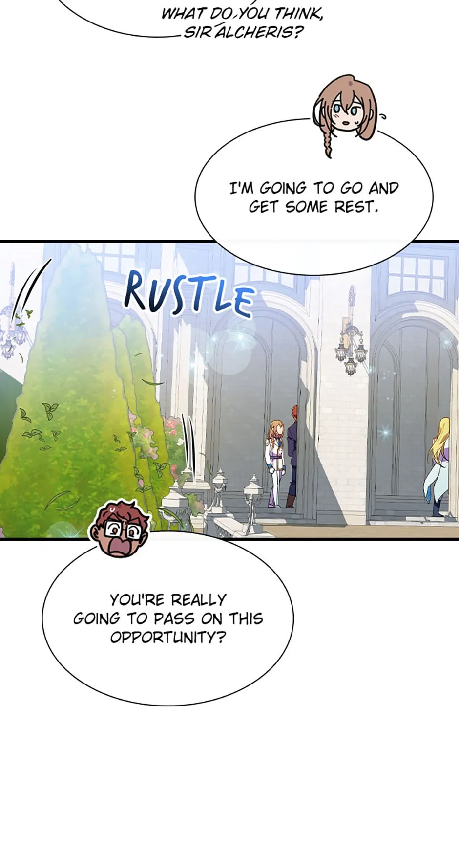 Read Aria of the Withered Branch EN Manga Online