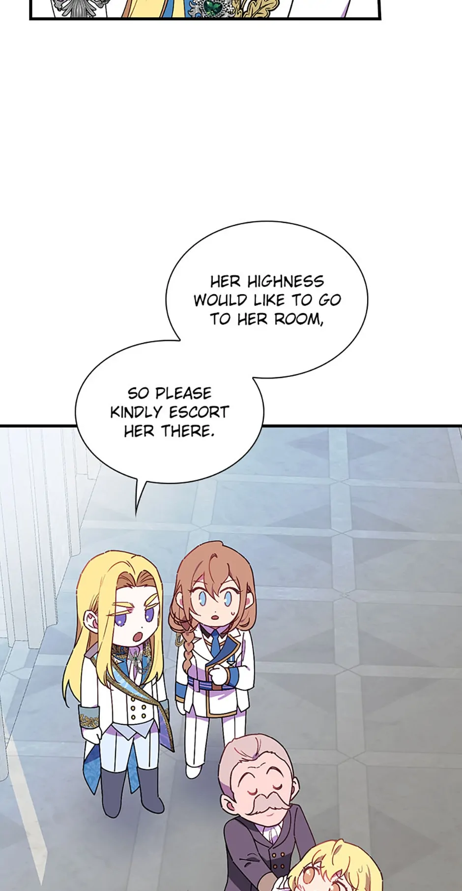 Read Aria of the Withered Branch EN Manga Online