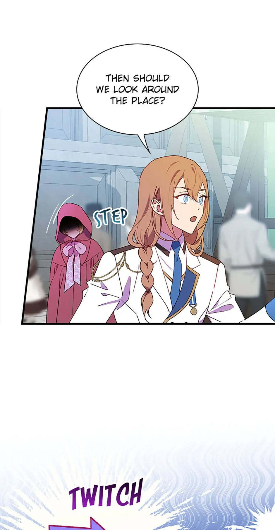 Read Aria of the Withered Branch EN Manga Online