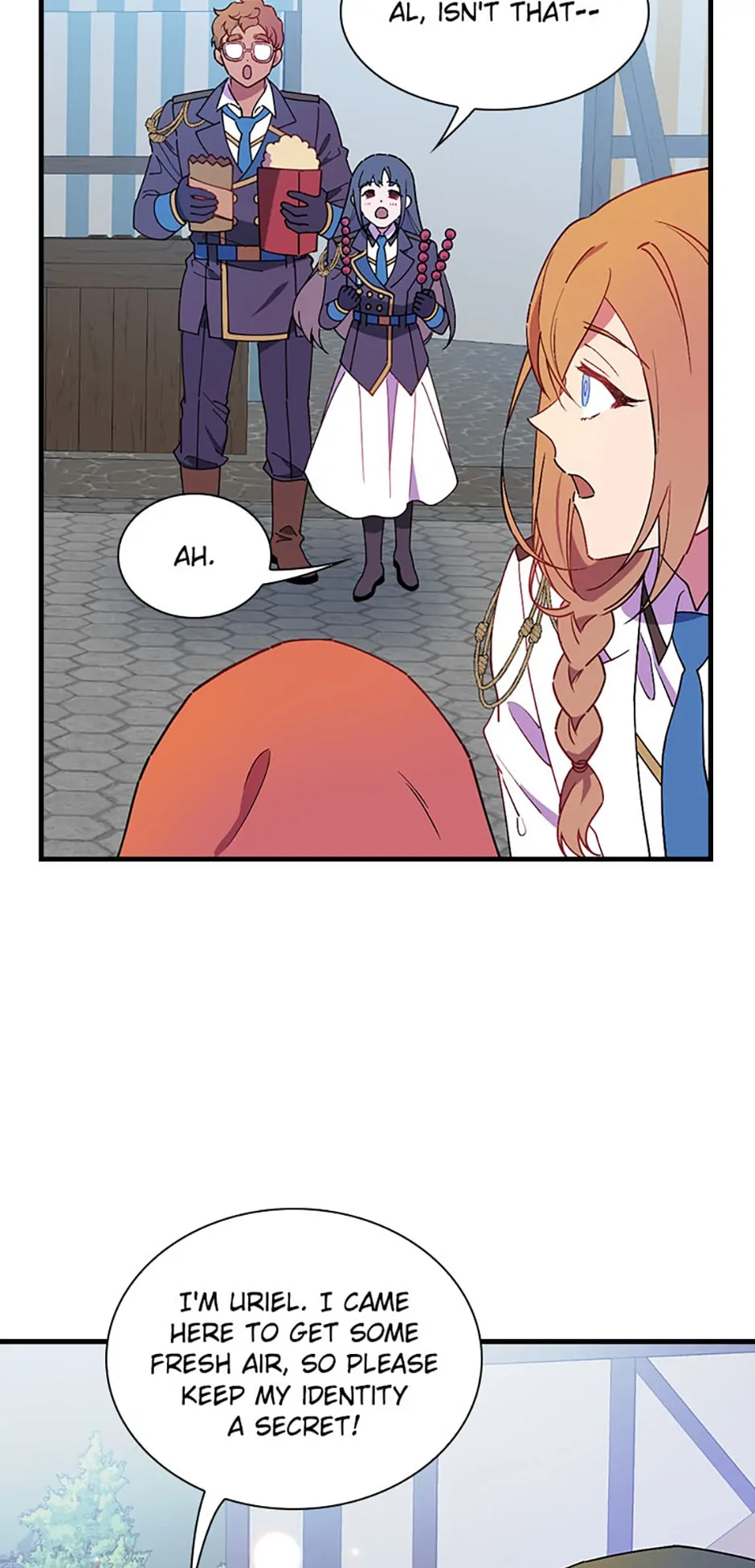 Read Aria of the Withered Branch EN Manga Online