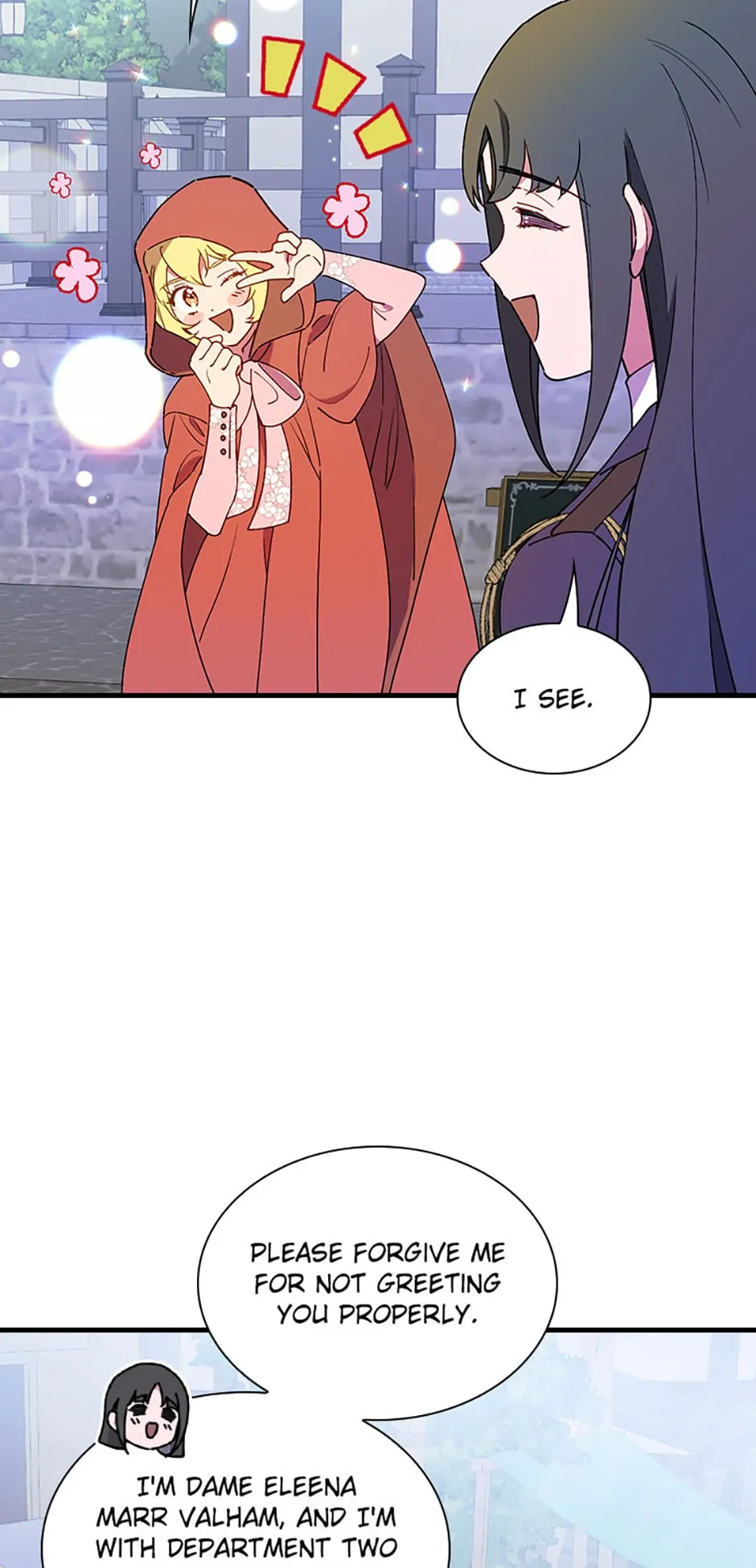 Read Aria of the Withered Branch EN Manga Online
