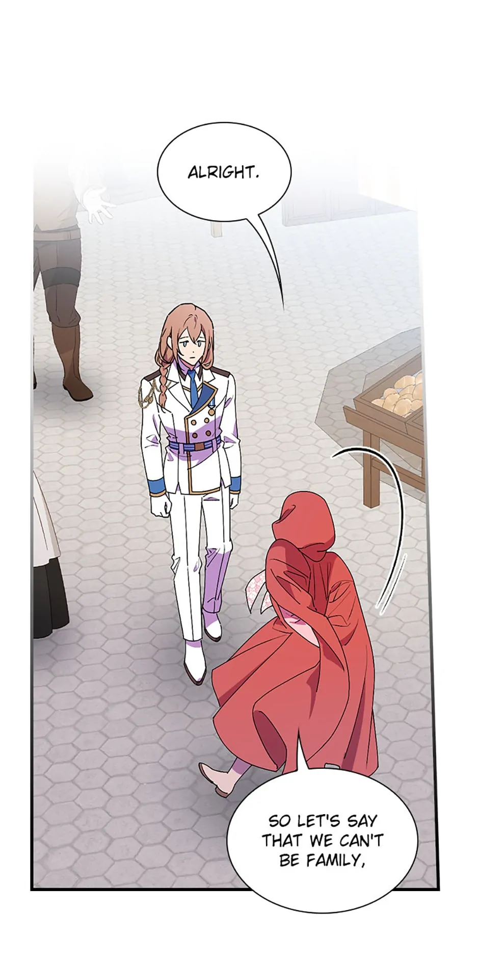 Read Aria of the Withered Branch EN Manga Online