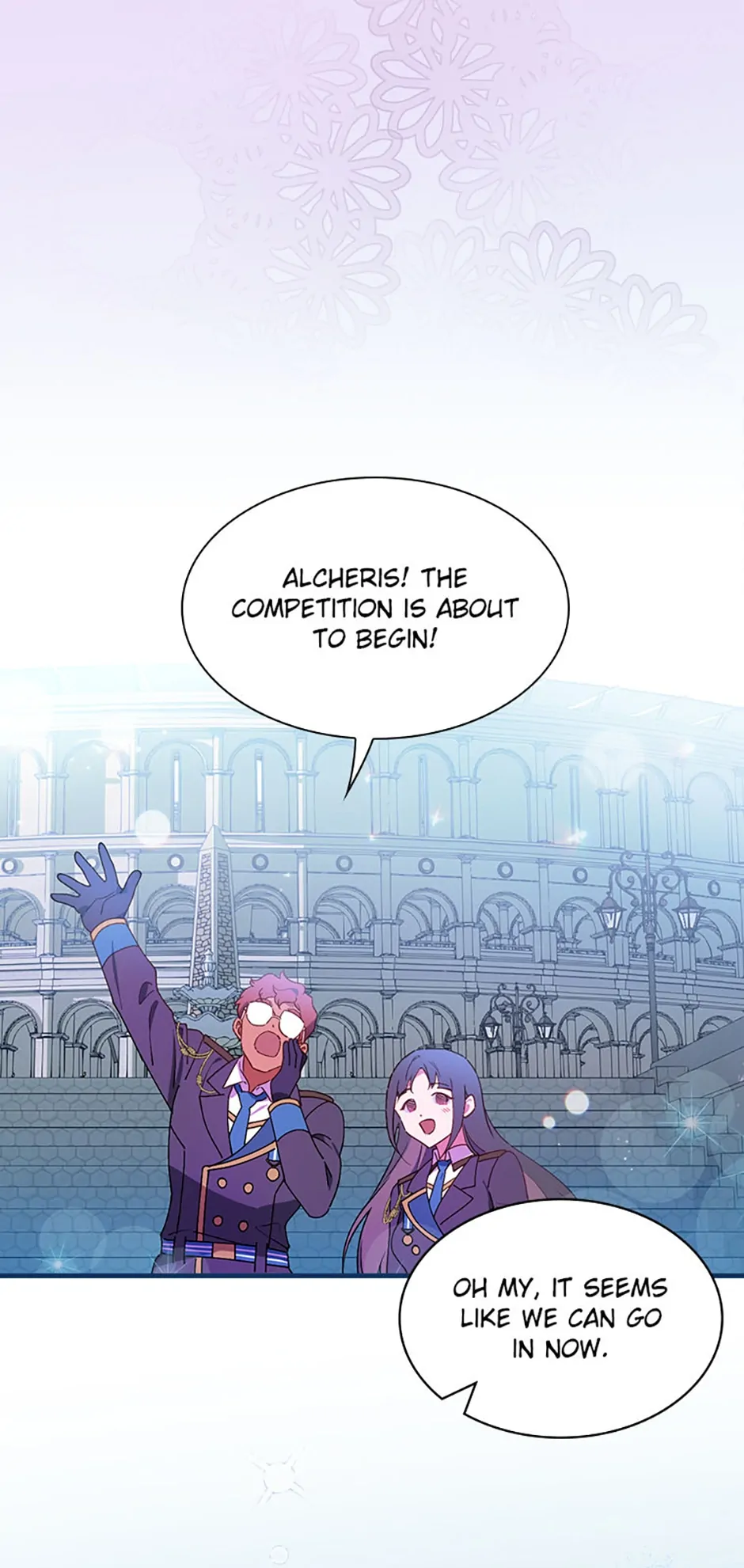 Read Aria of the Withered Branch EN Manga Online