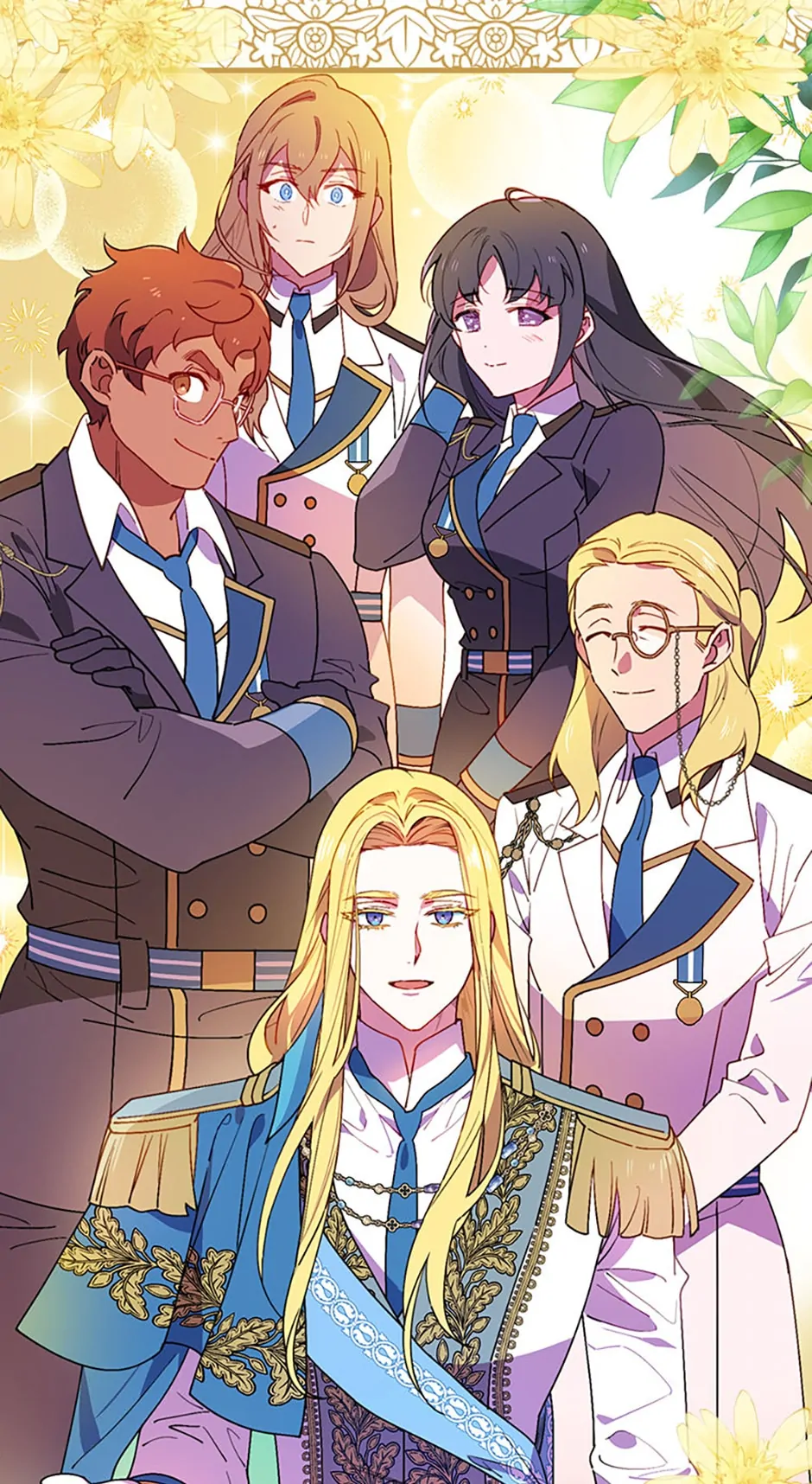 Read Aria of the Withered Branch EN Manga Online
