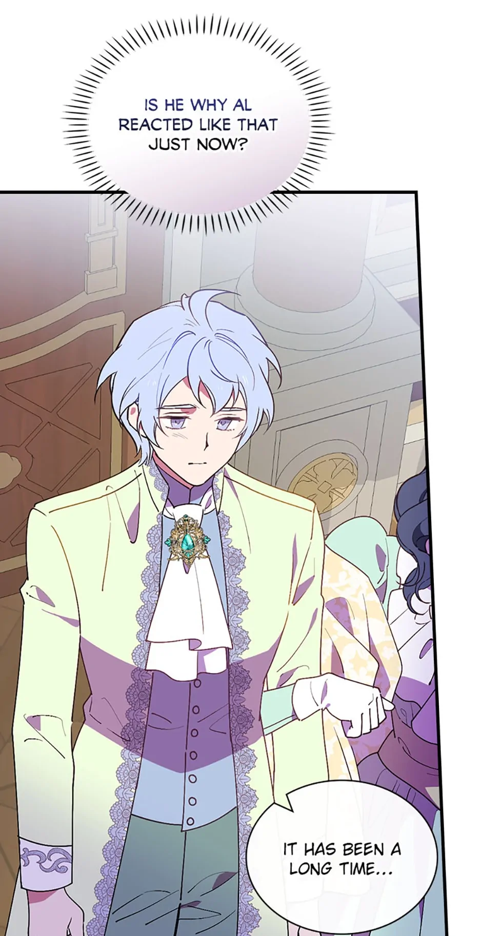 Read Aria of the Withered Branch EN Manga Online