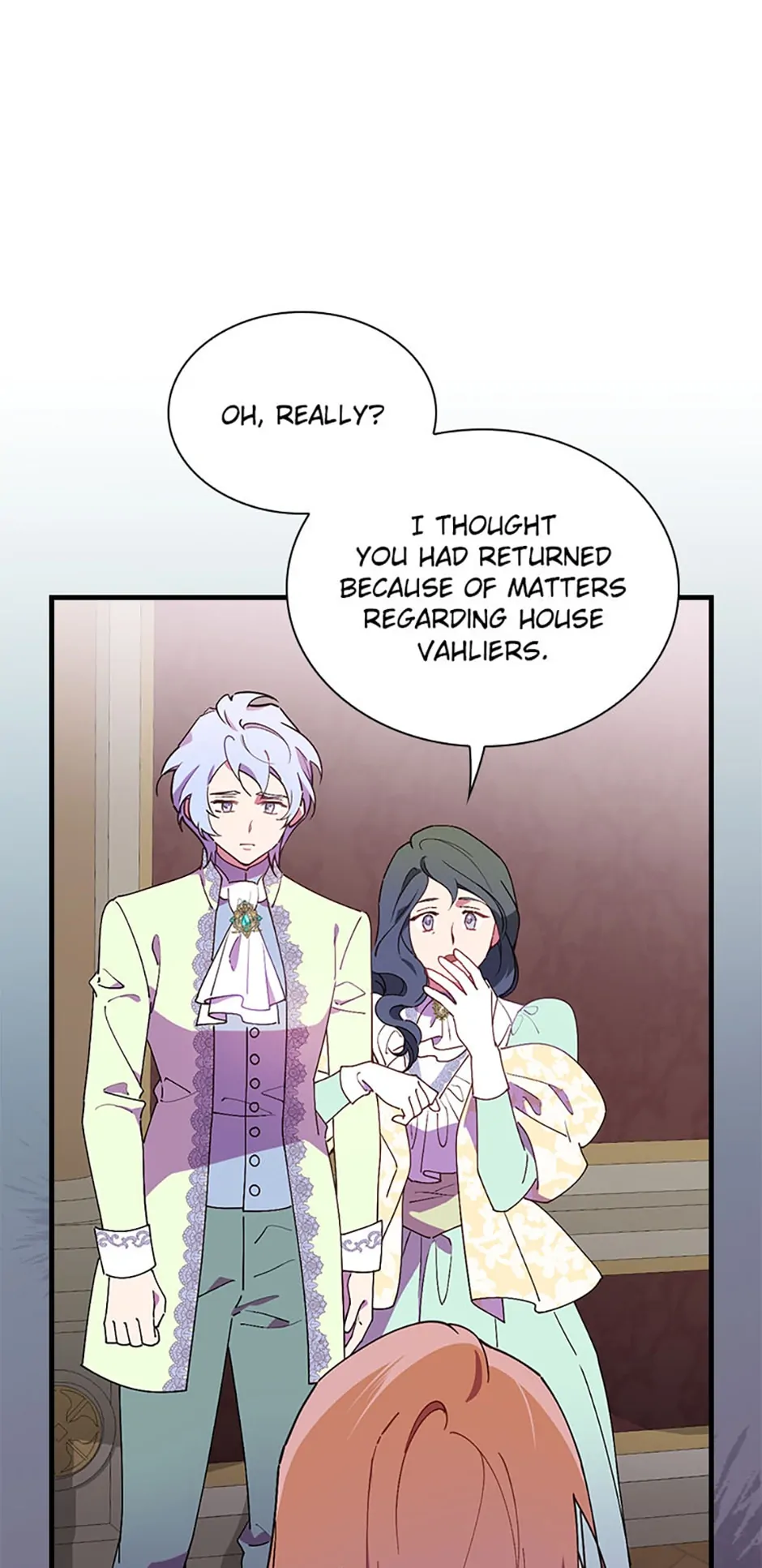 Read Aria of the Withered Branch EN Manga Online