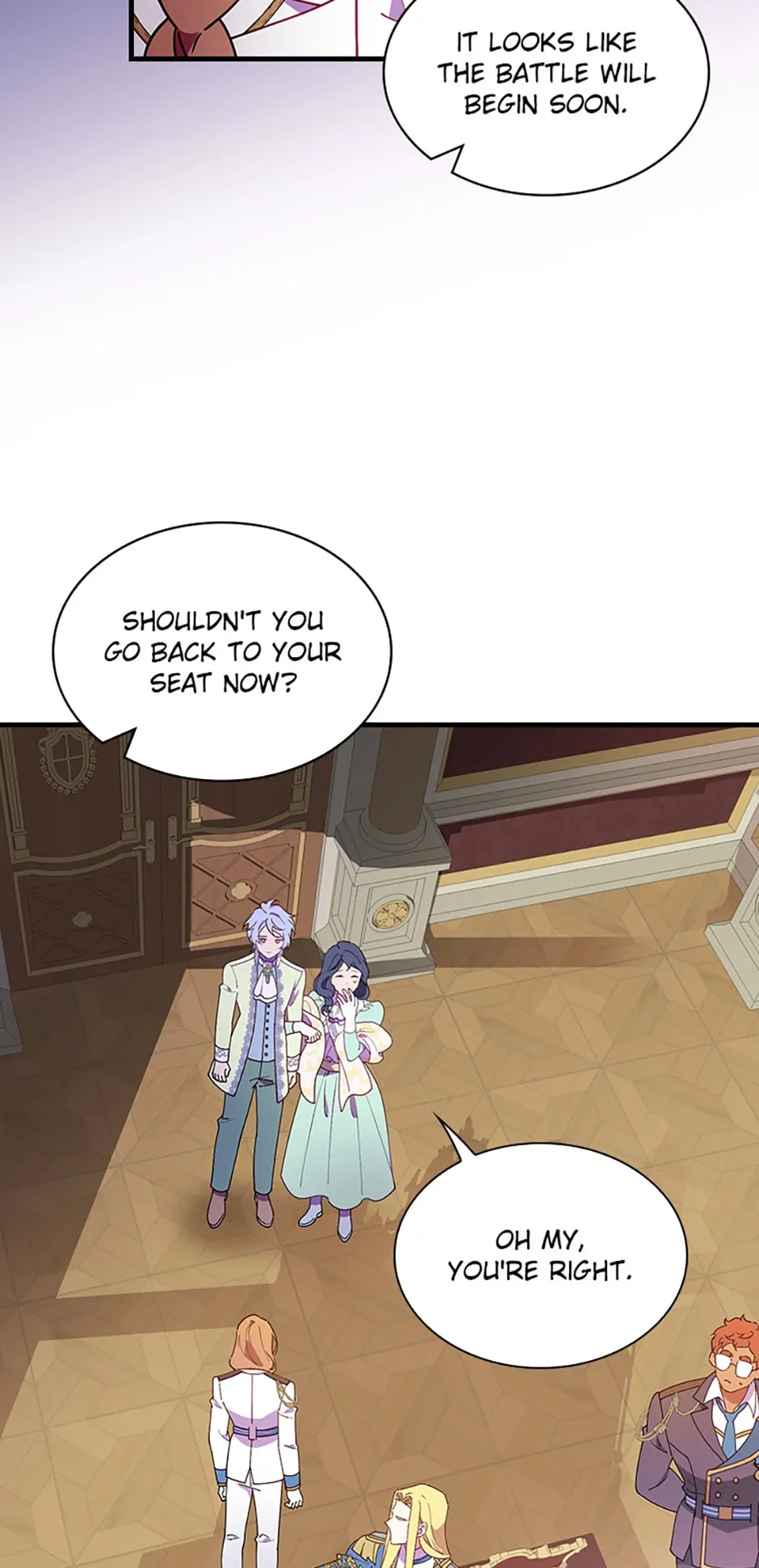 Read Aria of the Withered Branch EN Manga Online